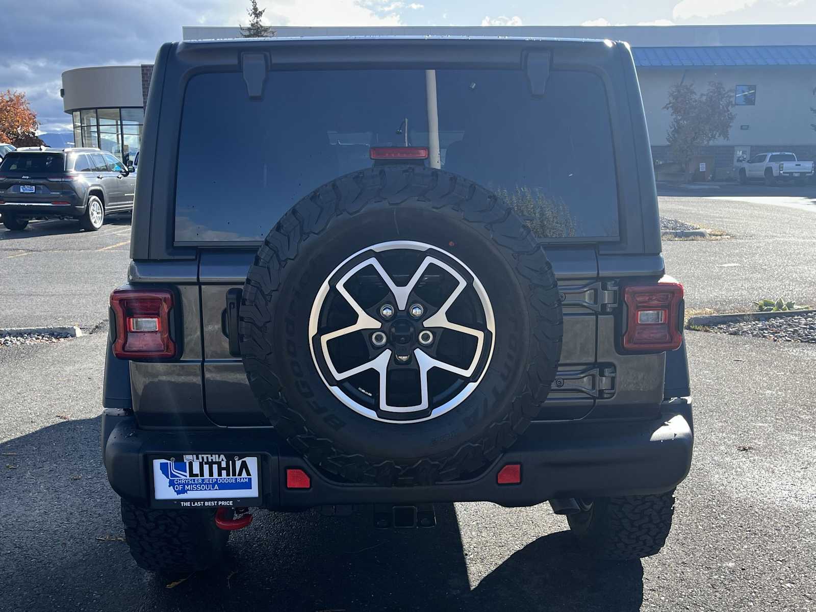 Thumbnail: 2026 Jeep Wrangler - 5