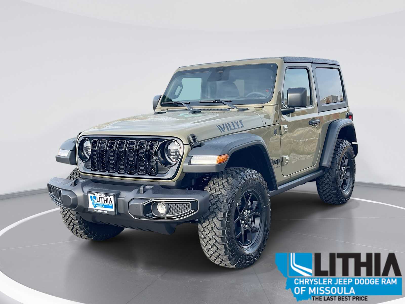 2026 Jeep Wrangler 2-Door Willys
