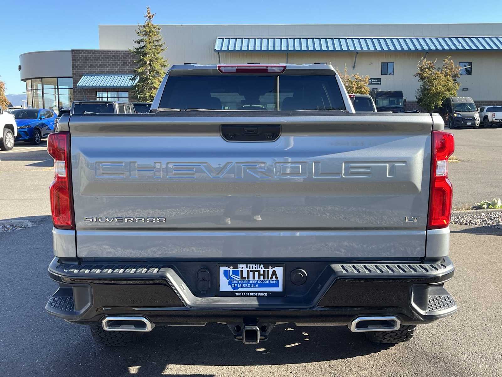 Thumbnail: 2023 Chevrolet Silverado 1500 - 5