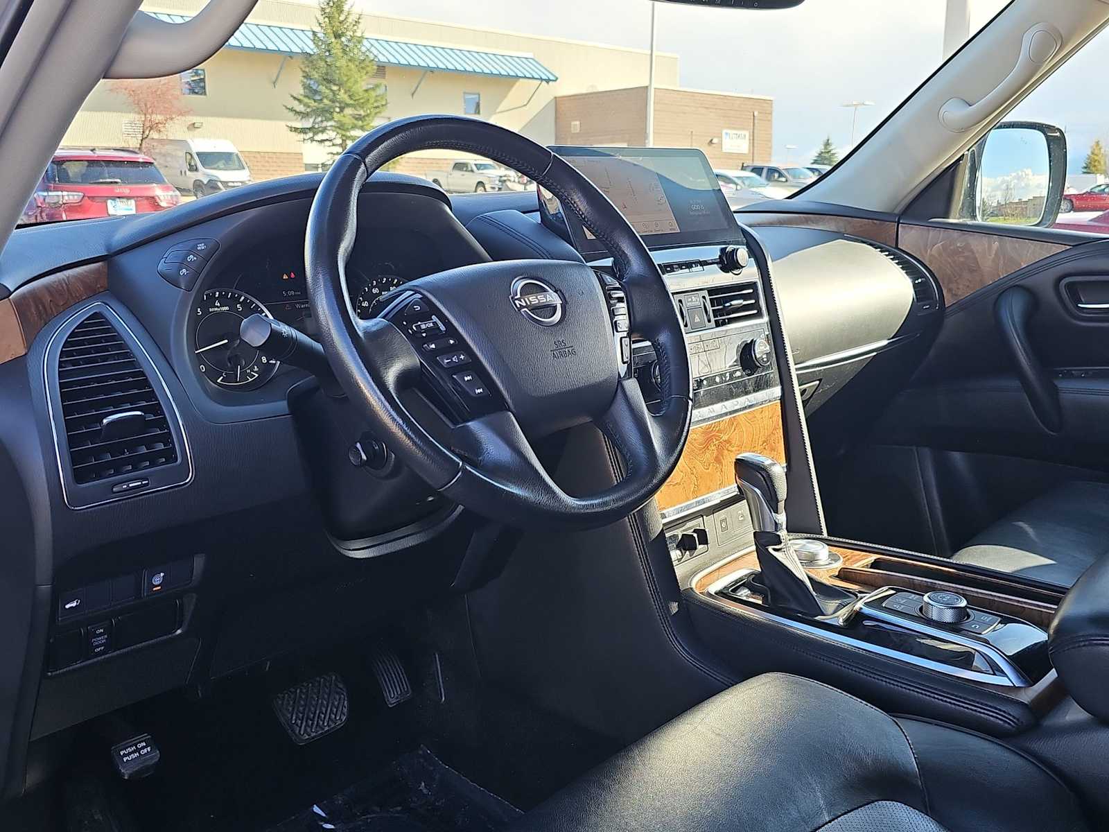 Used 2022 Nissan Armada SL with VIN JN8AY2BB7N9812278 for sale in Missoula, MT