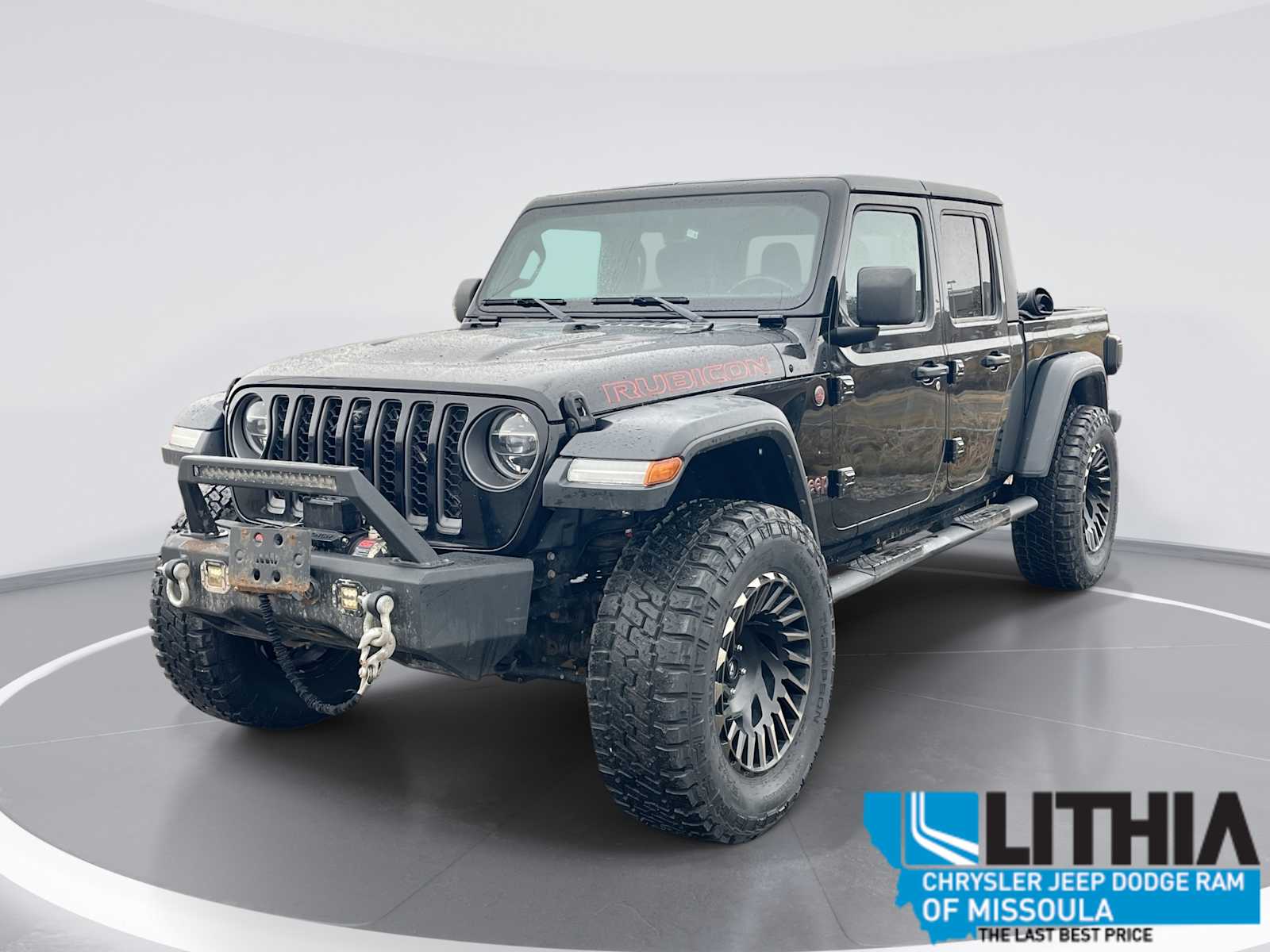 2020 Jeep Gladiator Rubicon's photo