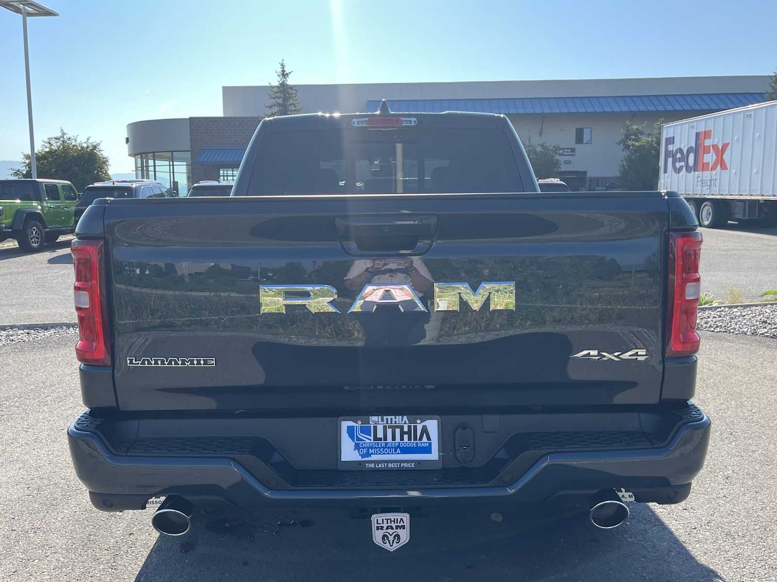 Thumbnail: 2026 RAM 1500 - 5