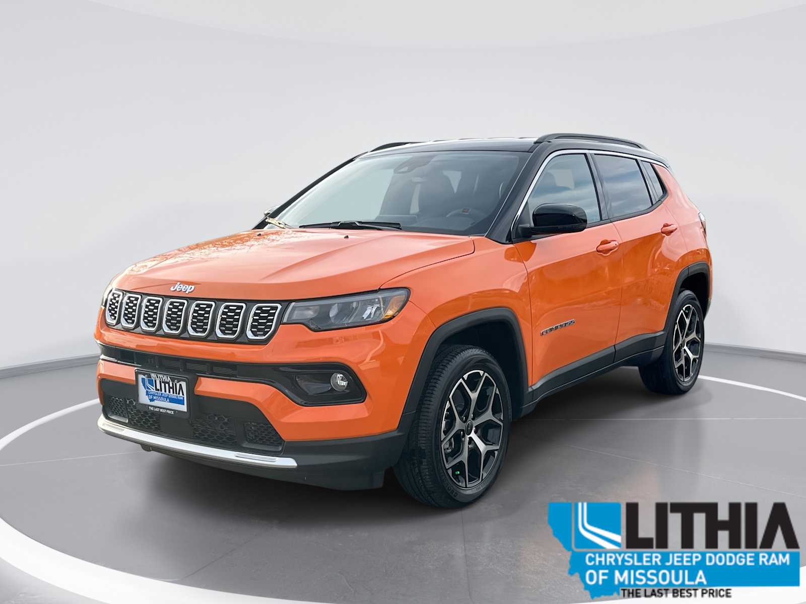 2026 Jeep Compass Limited's photo