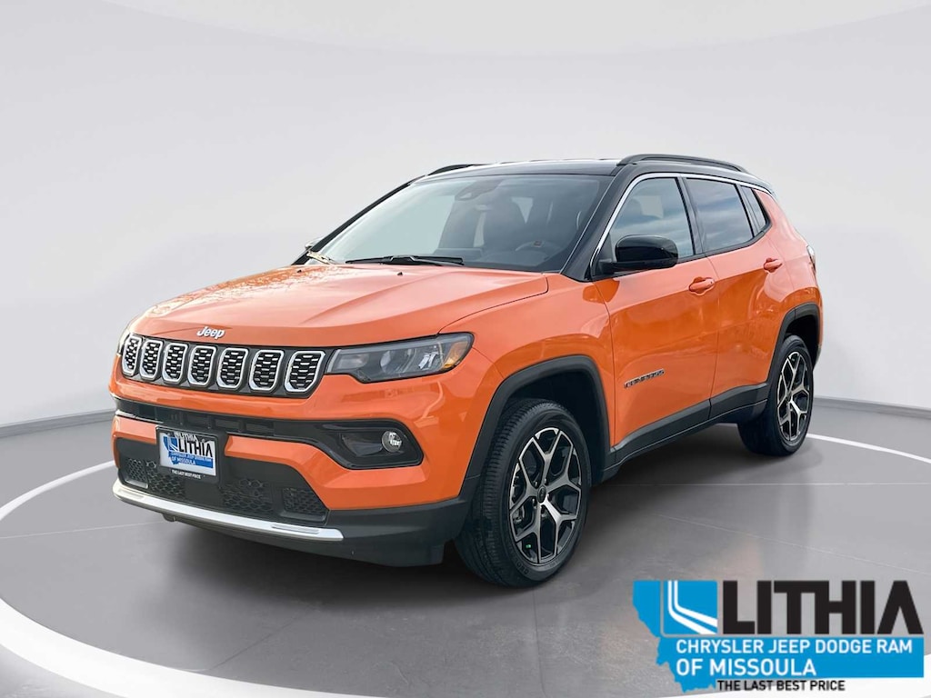 New 2026 Jeep Compass LIMITED 4X4 Sport Utility