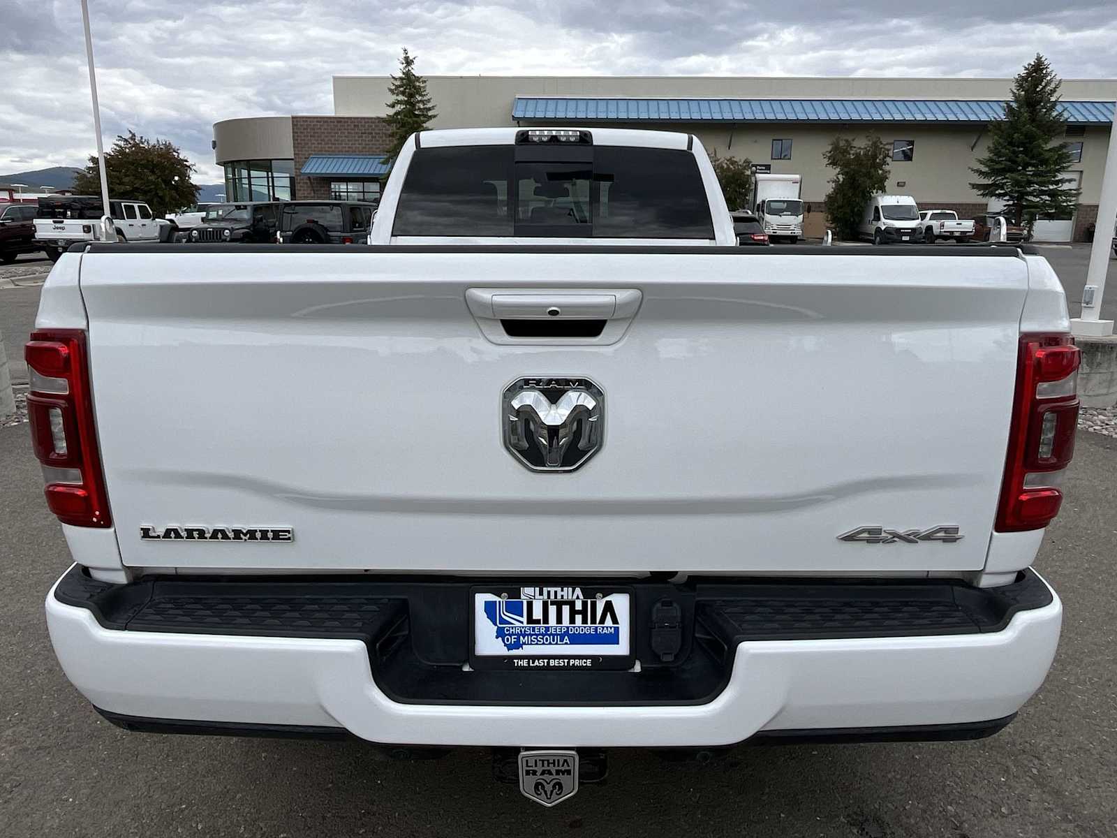 Thumbnail: 2019 RAM 2500 - 5
