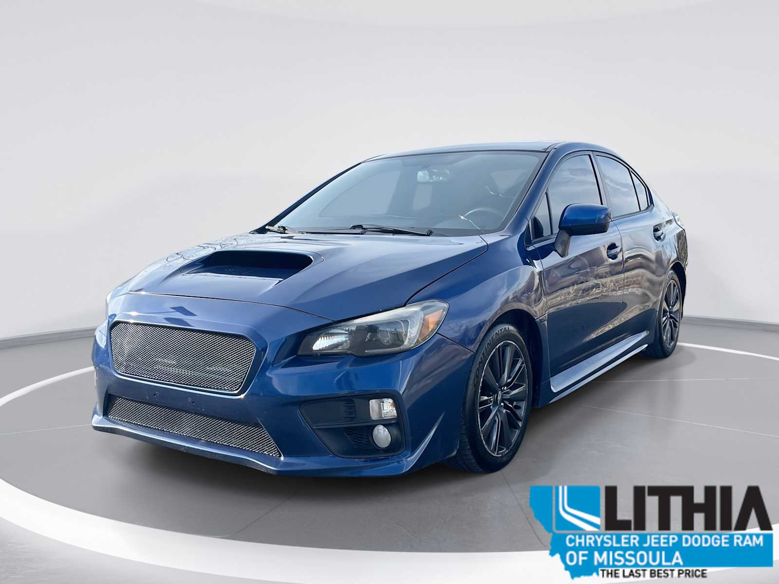 2015 Subaru WRX Premium -
                  Missoula, MT