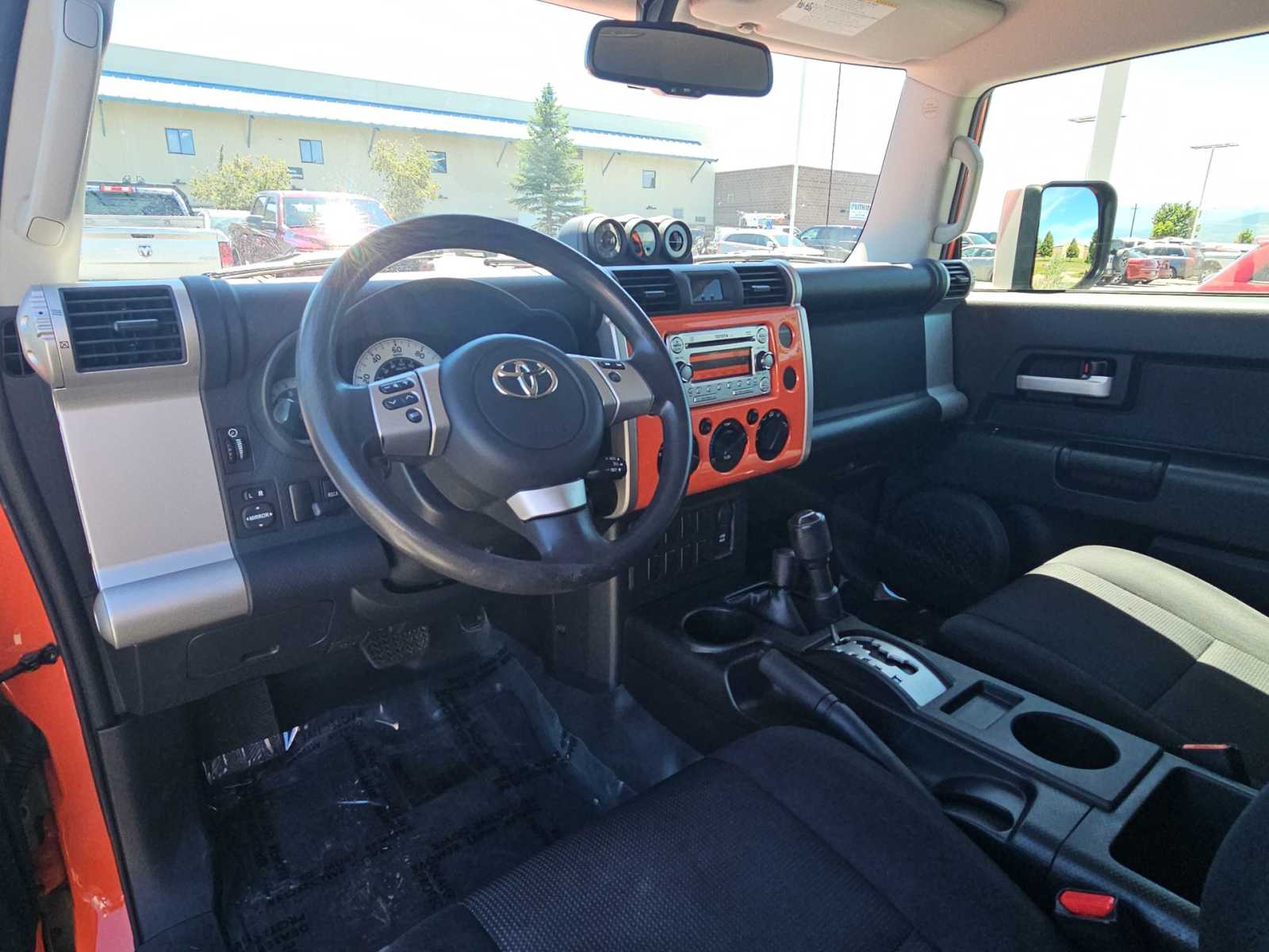 Used 2014 Toyota FJ Cruiser Base with VIN JTEBU4BF2EK179221 for sale in Medford, OR