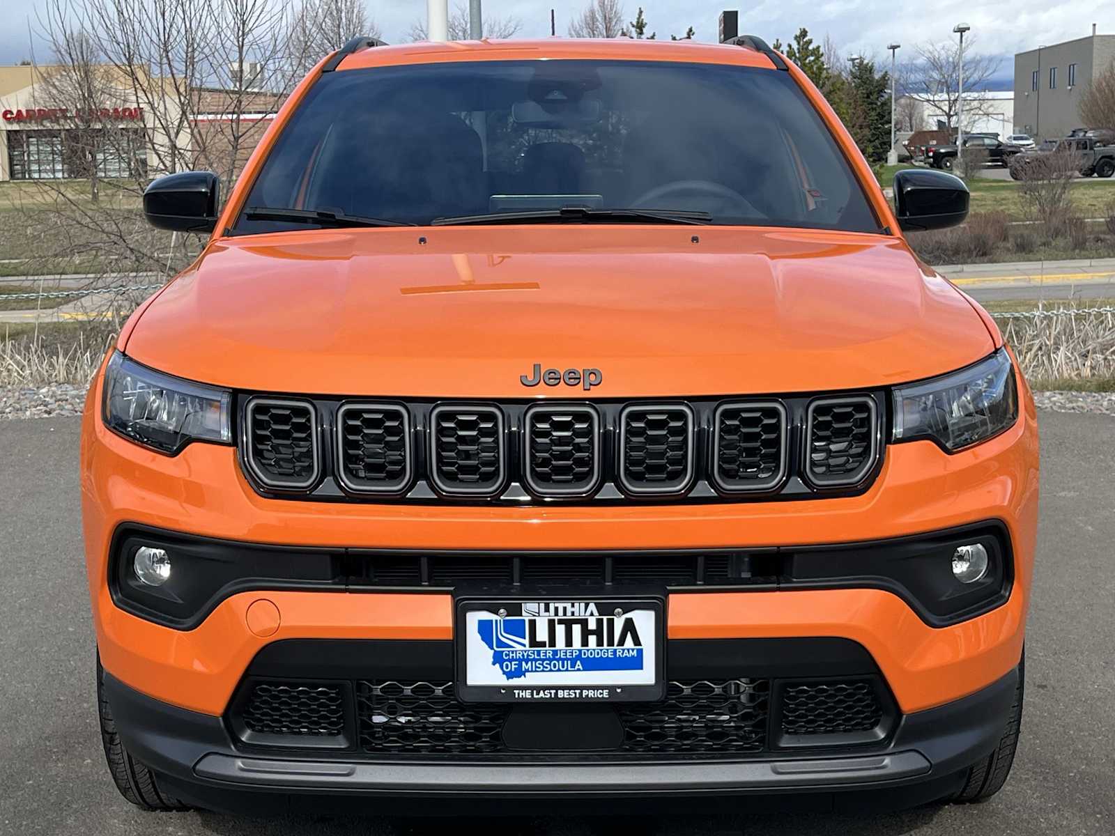 Thumbnail: 2026 Jeep Compass - 6