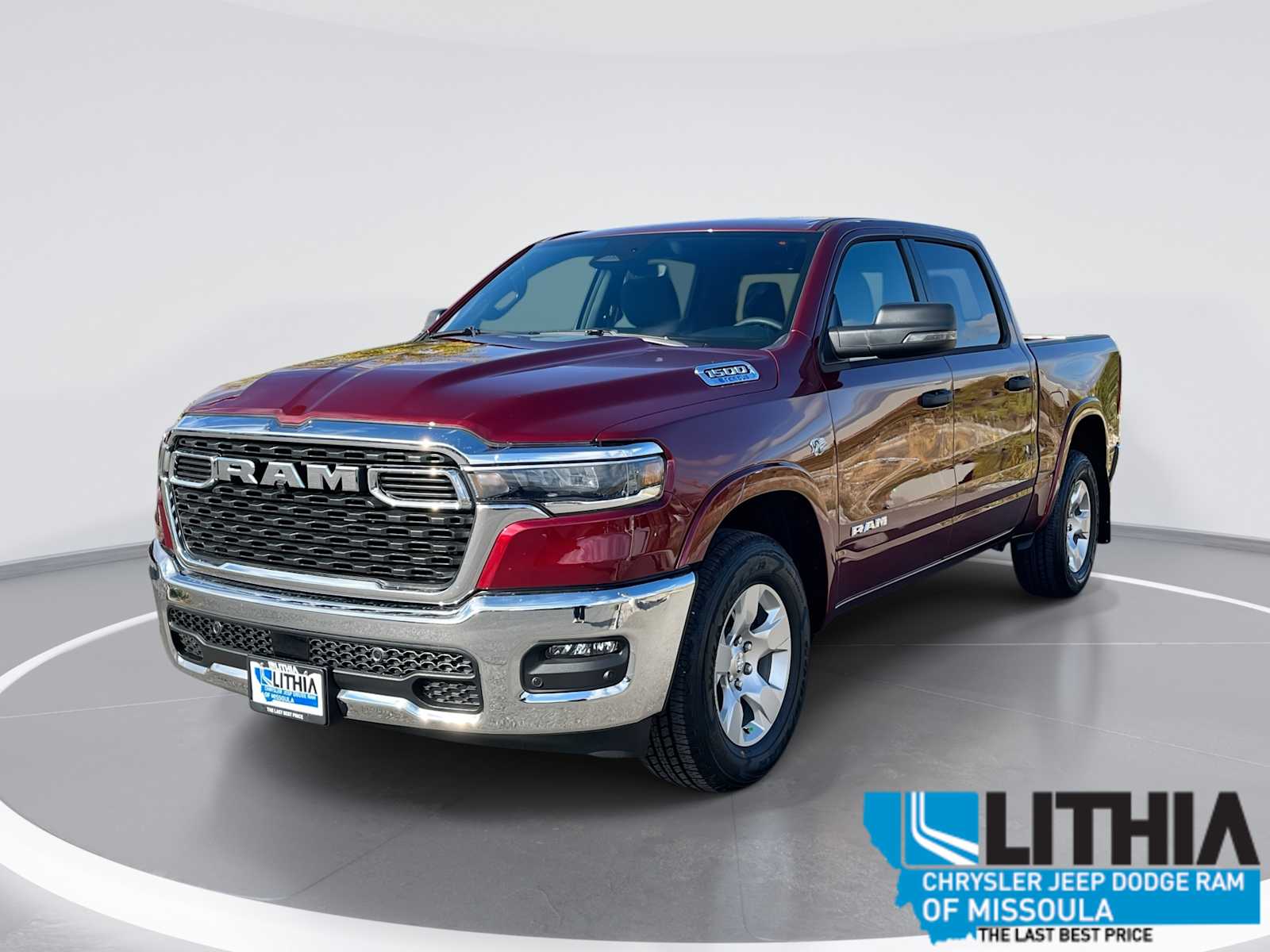 Thumbnail: 2026 RAM 1500 - 1