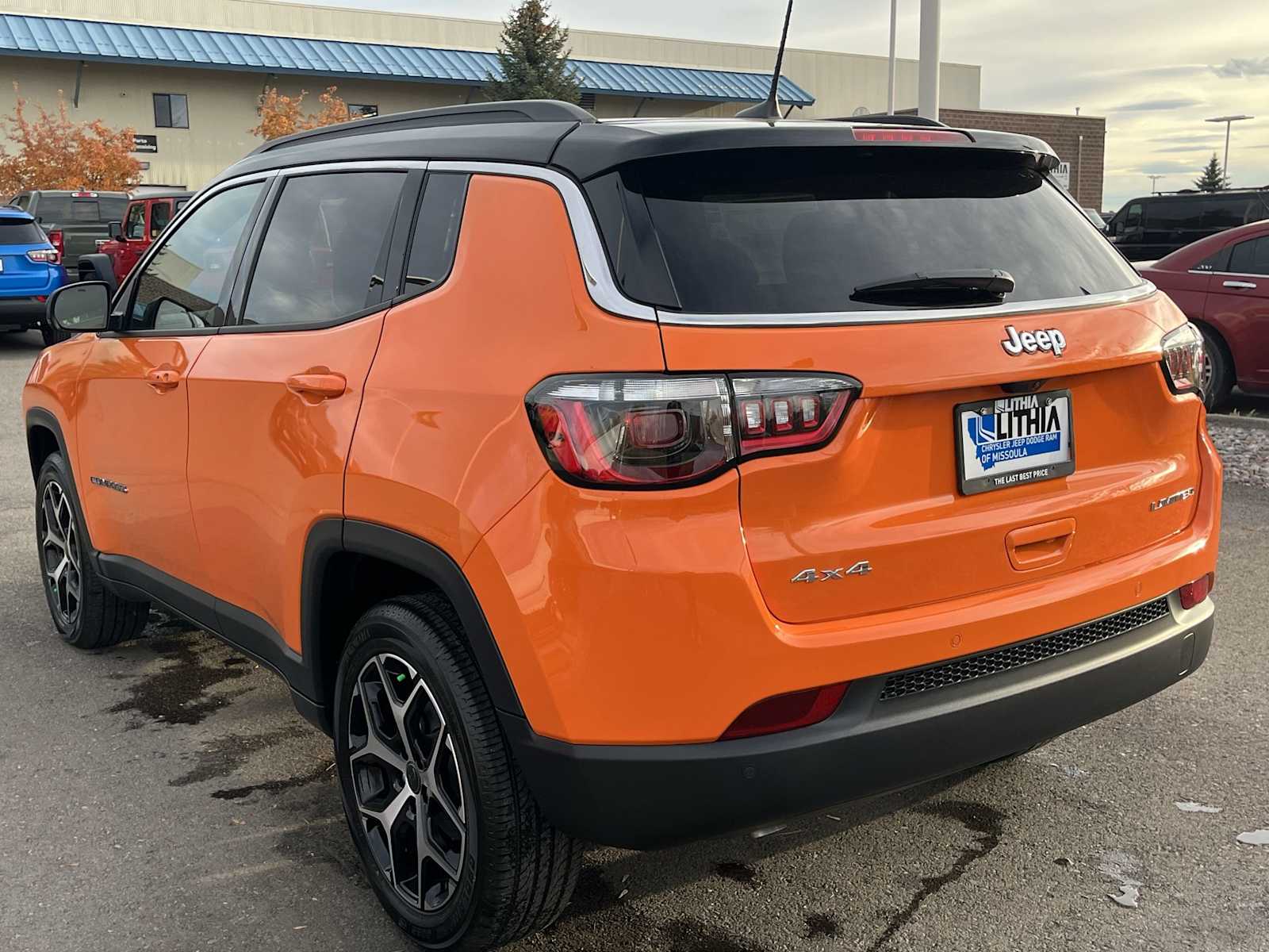 Thumbnail: 2026 Jeep Compass - 4