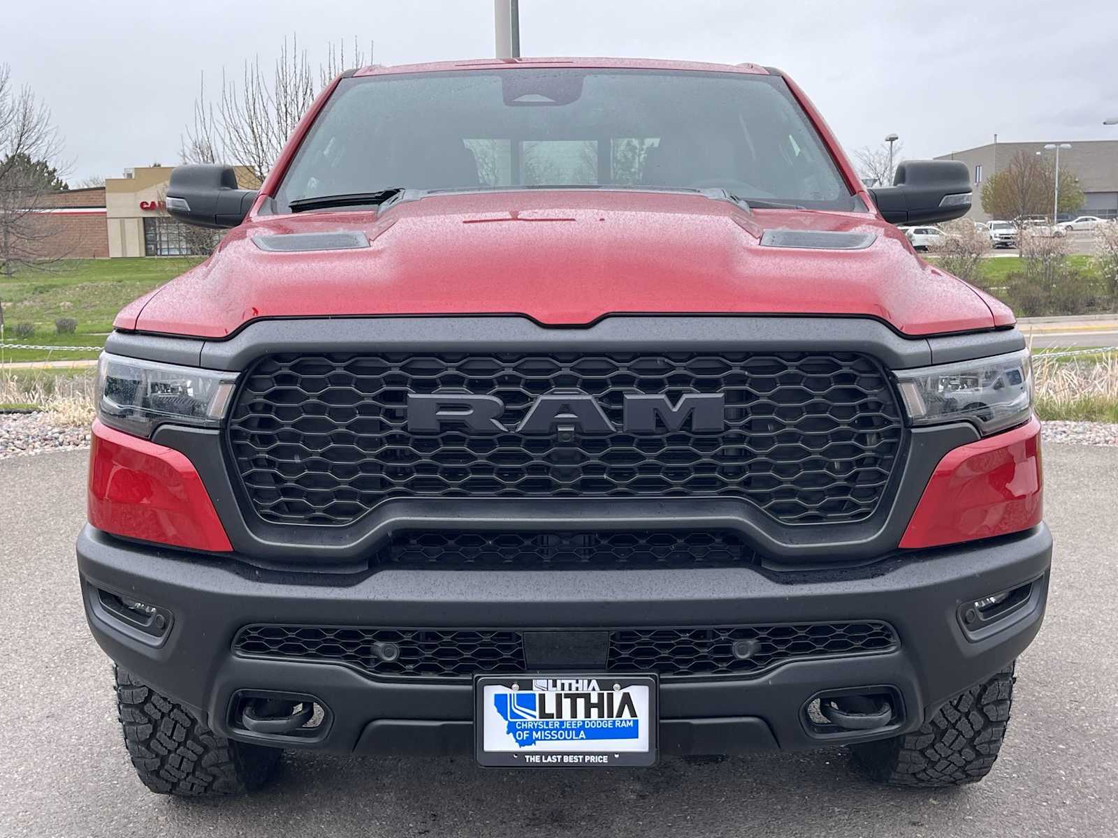 Thumbnail: 2026 RAM 1500 - 6