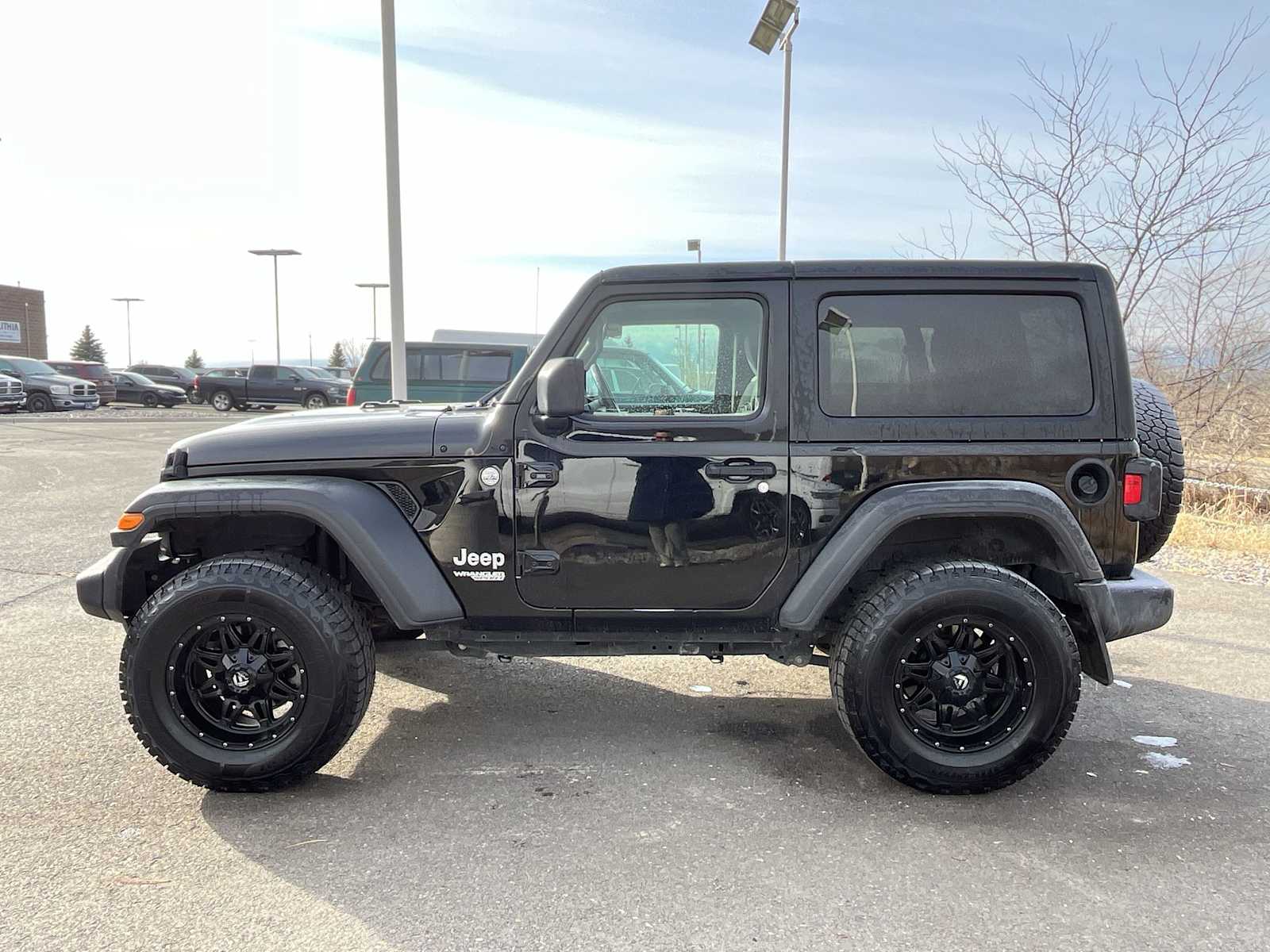 Thumbnail: 2020 Jeep Wrangler - 3