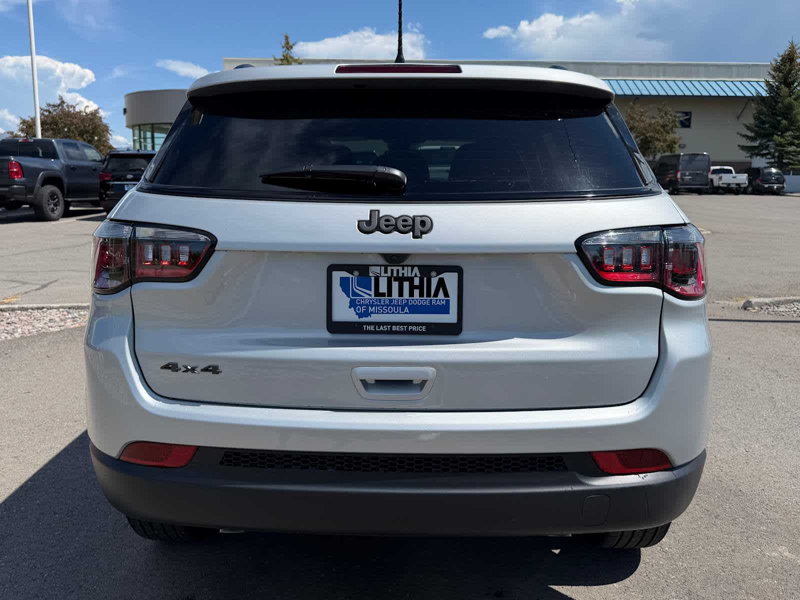 Thumbnail: 2026 Jeep Compass - 10