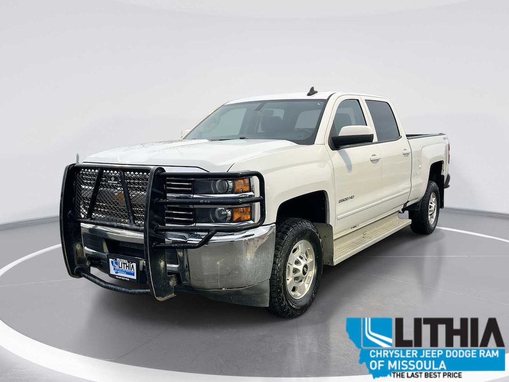 Used 2018 Chevrolet Silverado 2500HD LT Truck Crew Cab