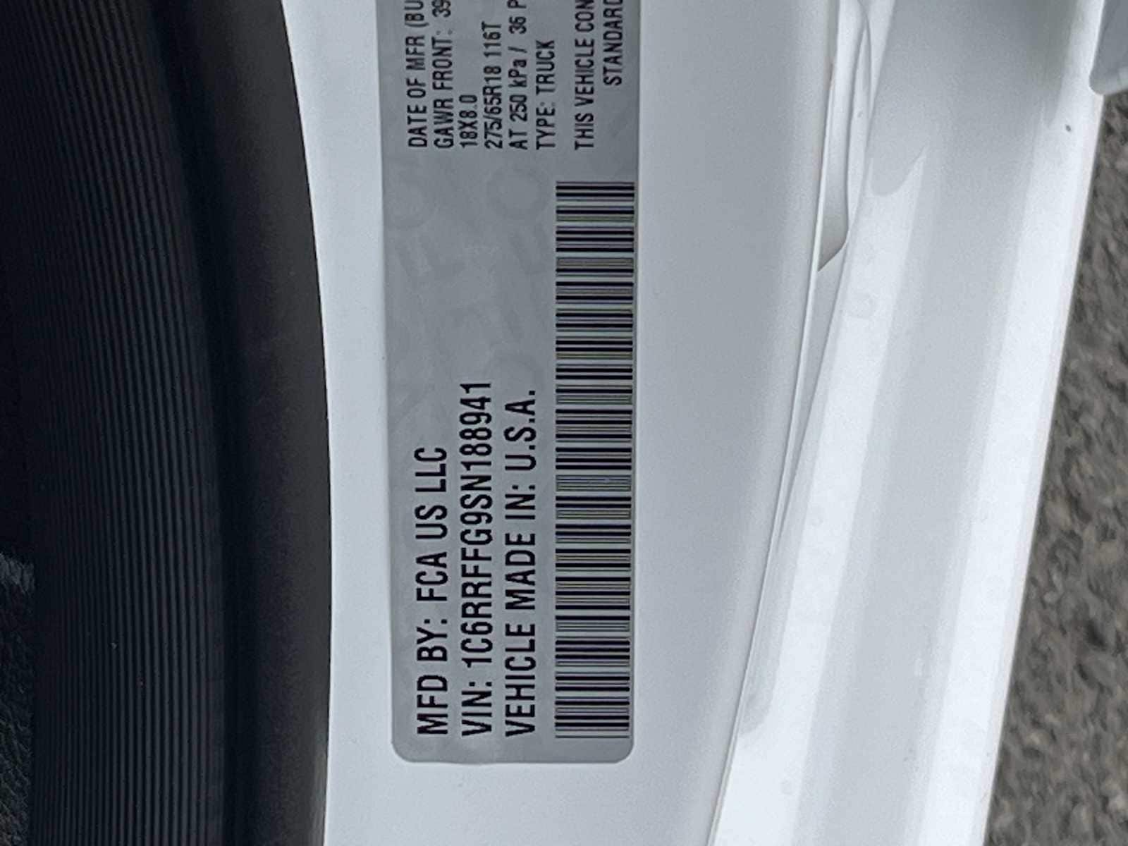 Thumbnail: 2025 RAM 1500 - 21