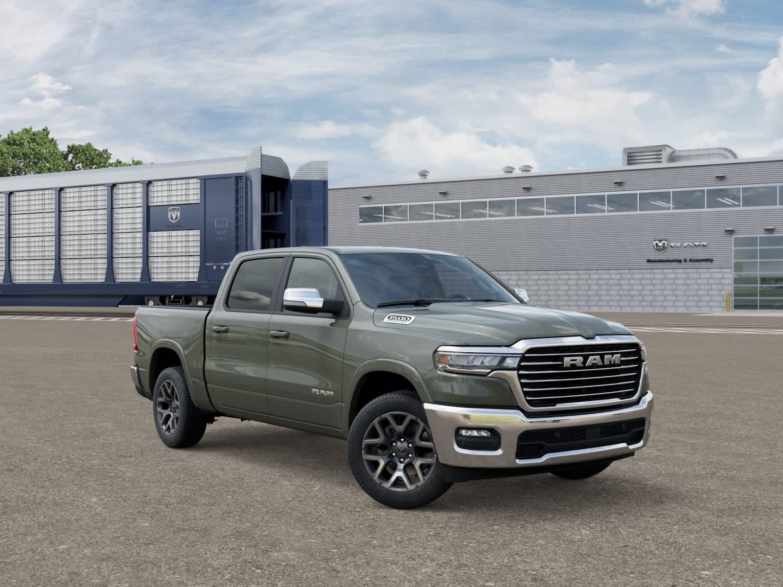 Thumbnail: 2026 RAM 1500 - 3