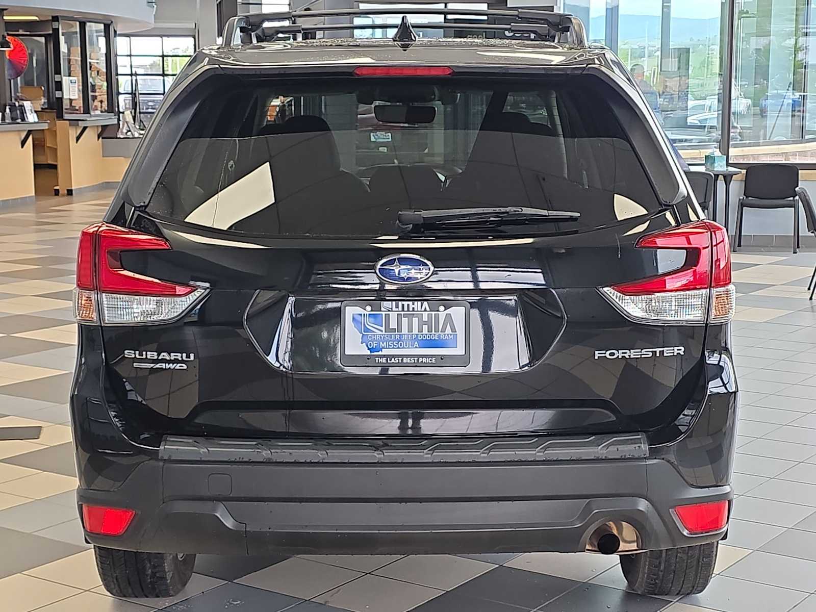 Thumbnail: 2019 Subaru Forester - 5