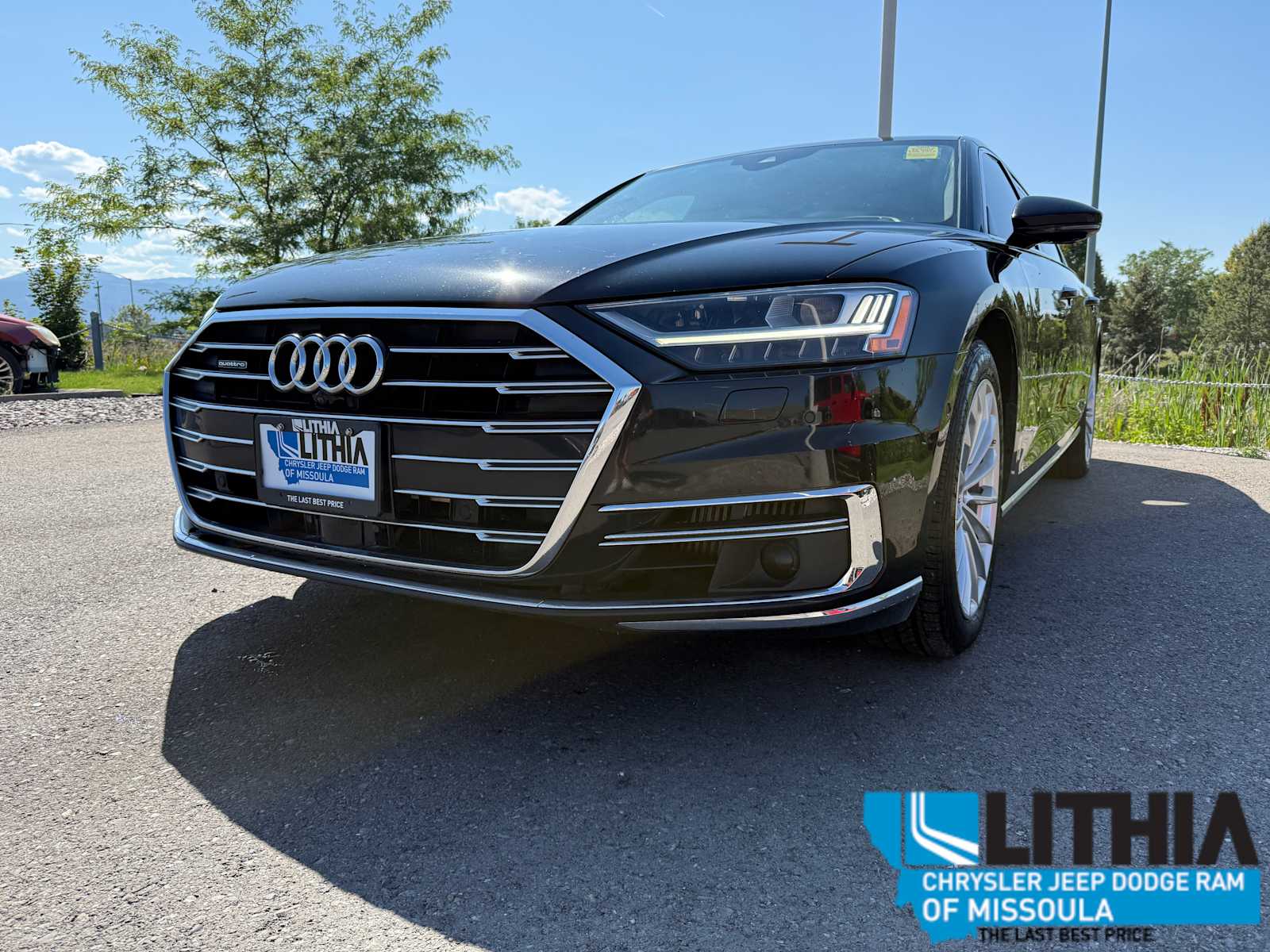 2020 Audi A8 L -
                  Missoula, MT