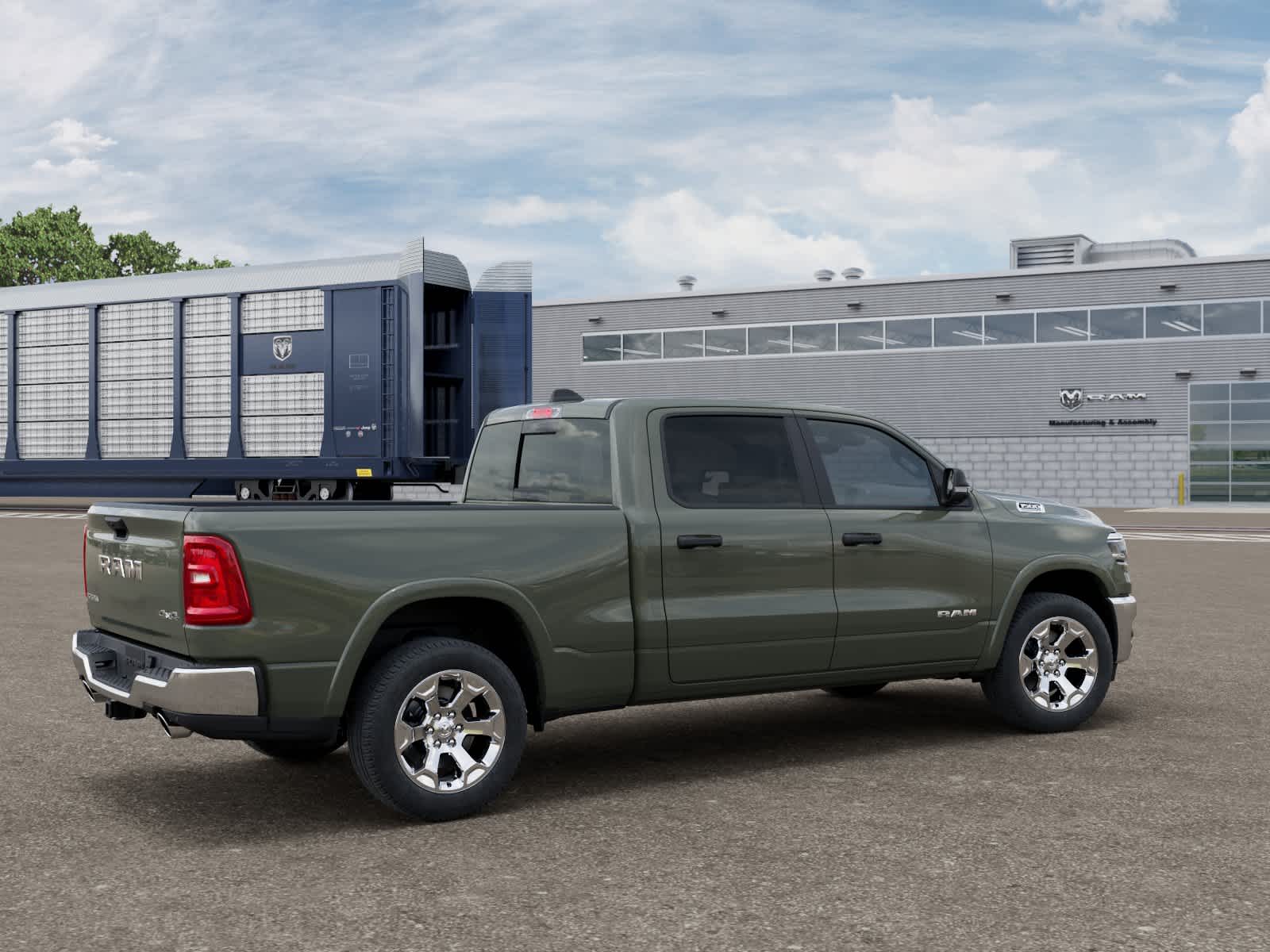 Thumbnail: 2026 RAM 1500 - 2