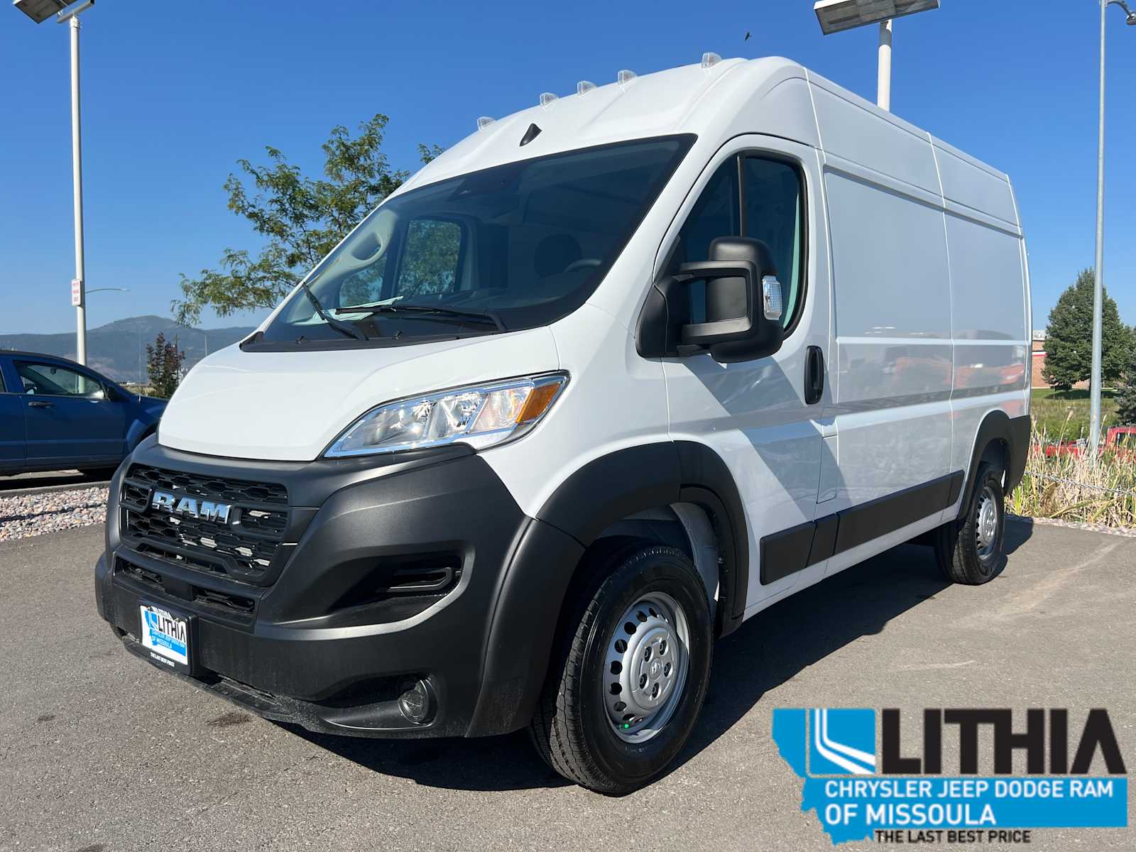 2024 RAM ProMaster  -
                Missoula, MT