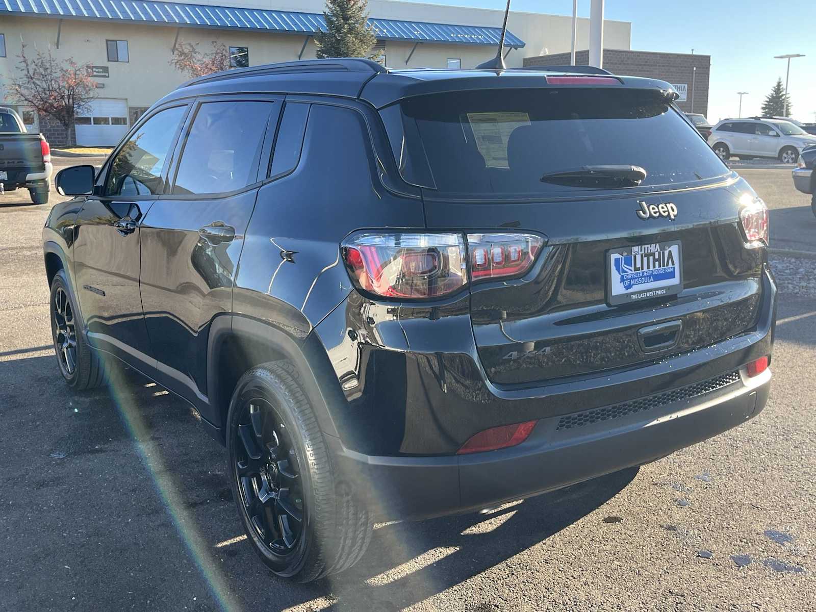 Thumbnail: 2026 Jeep Compass - 4