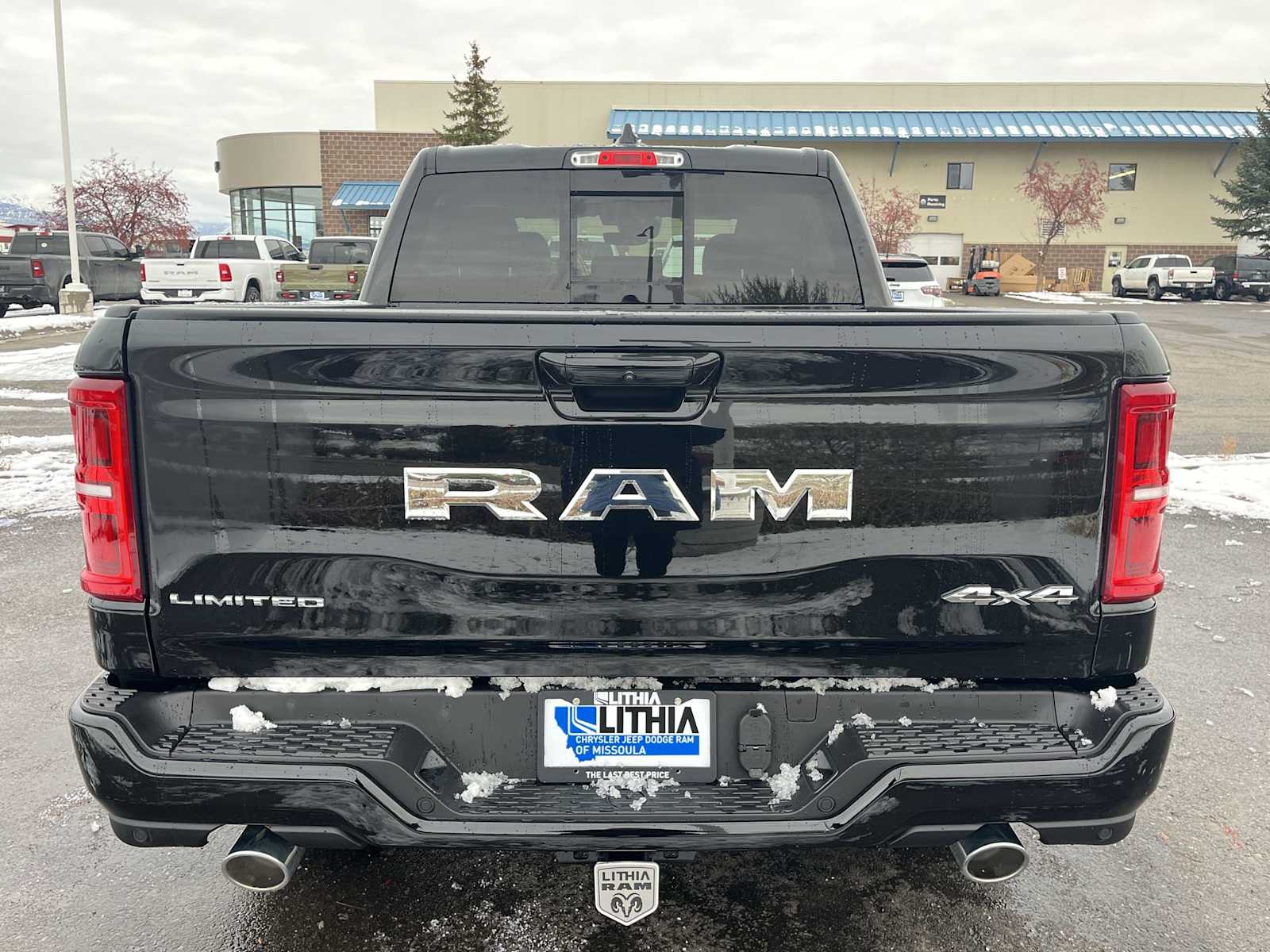 Thumbnail: 2026 RAM 1500 - 5