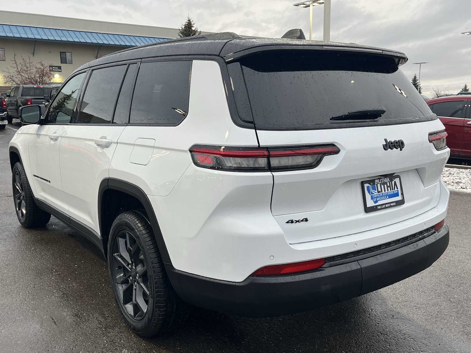 Thumbnail: 2025 Jeep Grand Cherokee - 4