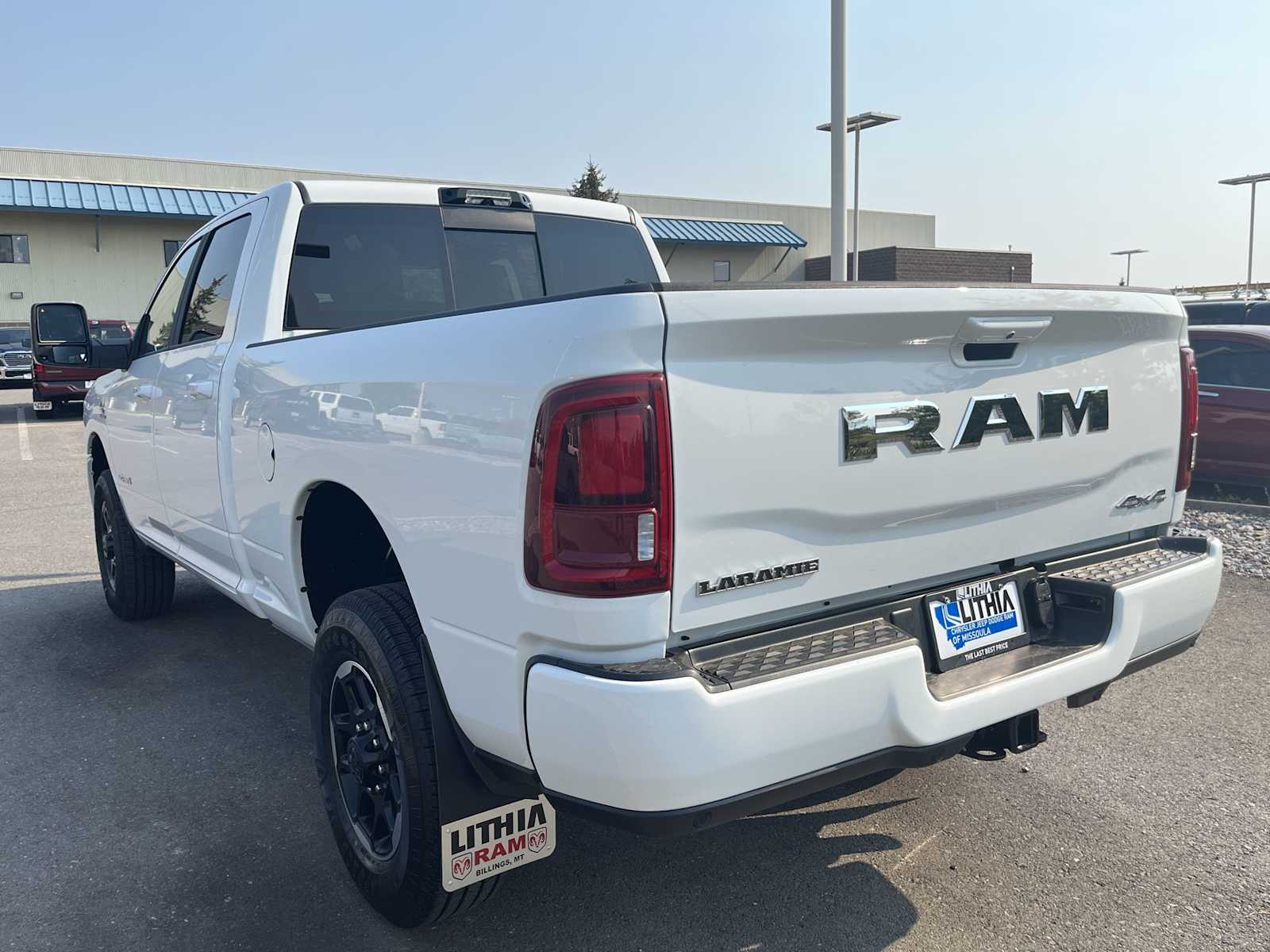 2025 Ram 2500 Laramie photo 4