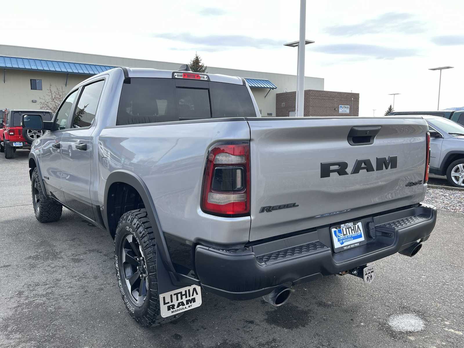 Thumbnail: 2021 RAM 1500 - 4