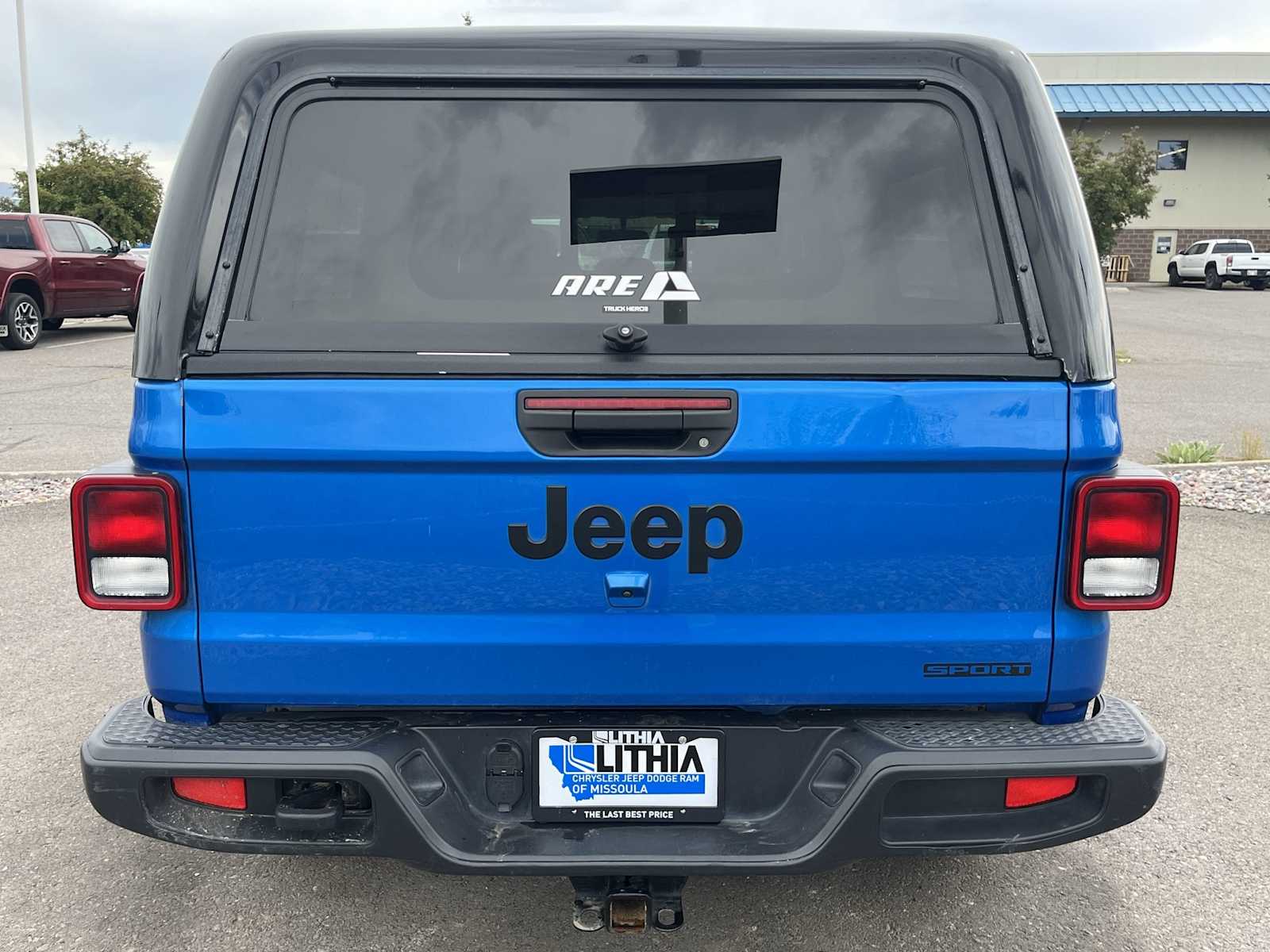 Thumbnail: 2021 Jeep Gladiator - 5