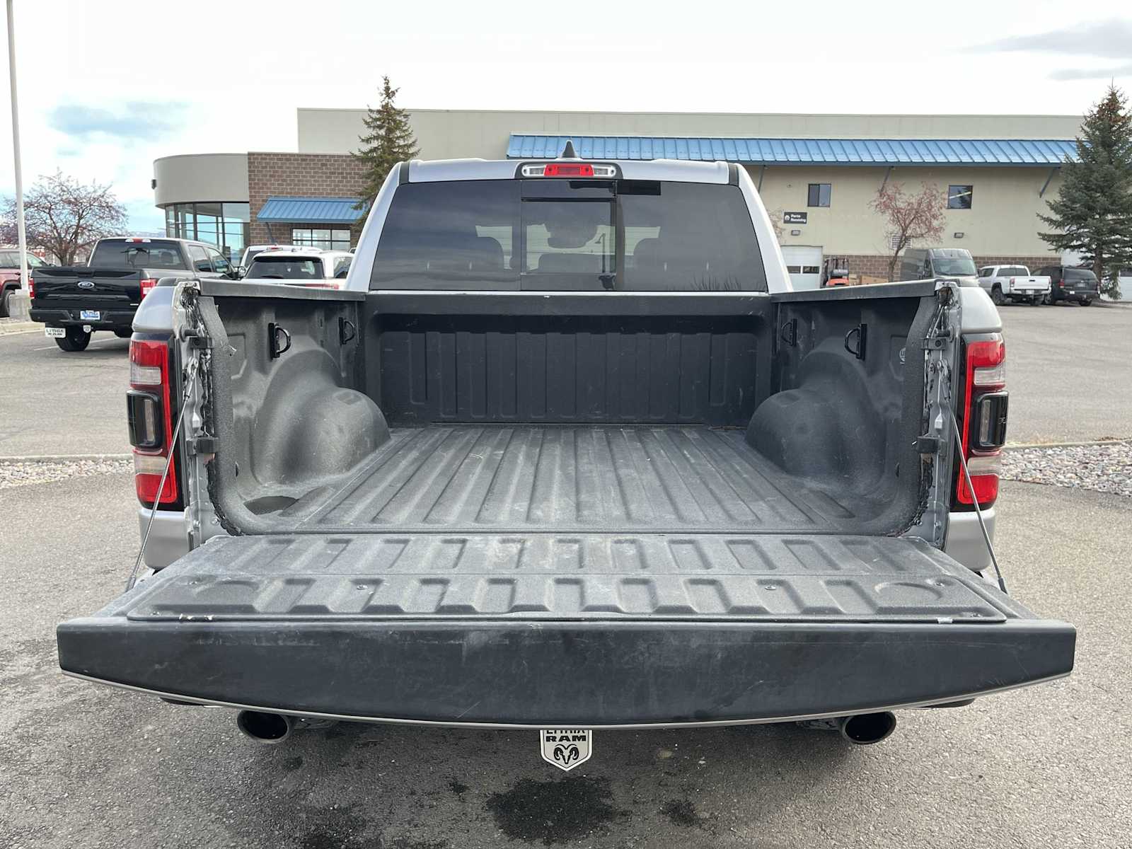 Thumbnail: 2021 RAM 1500 - 19