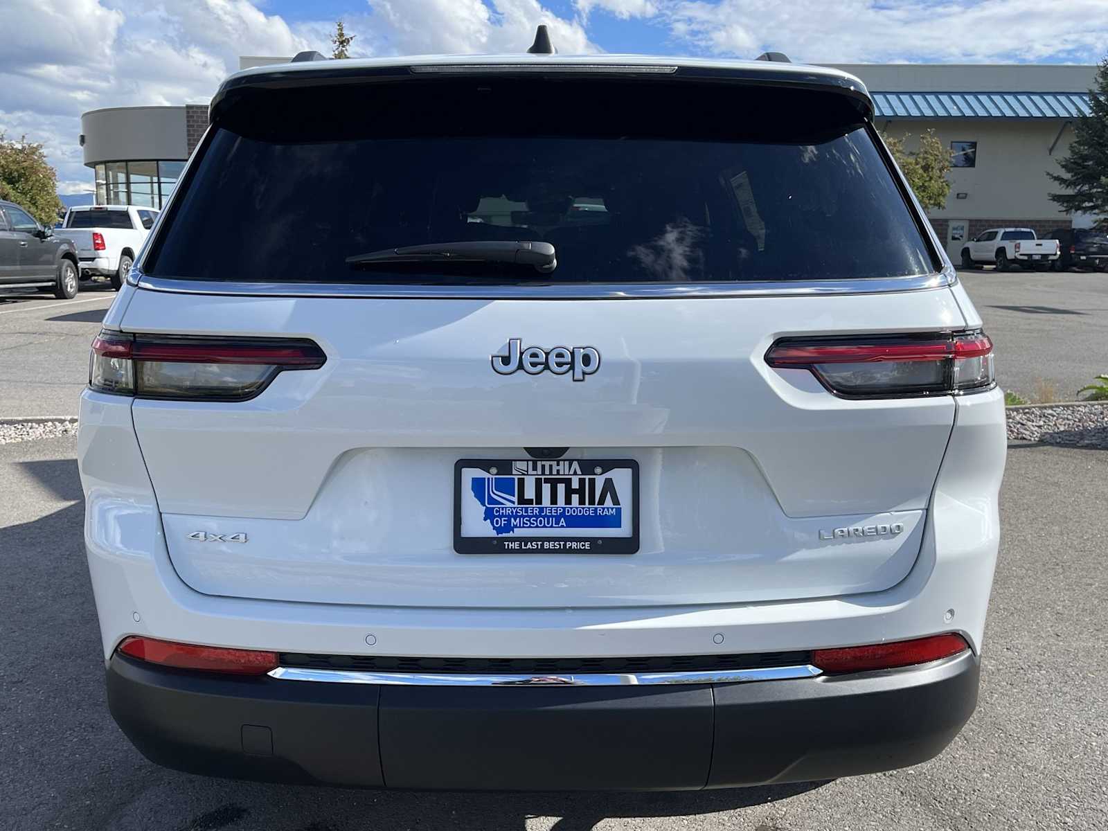 Thumbnail: 2025 Jeep Grand Cherokee - 5