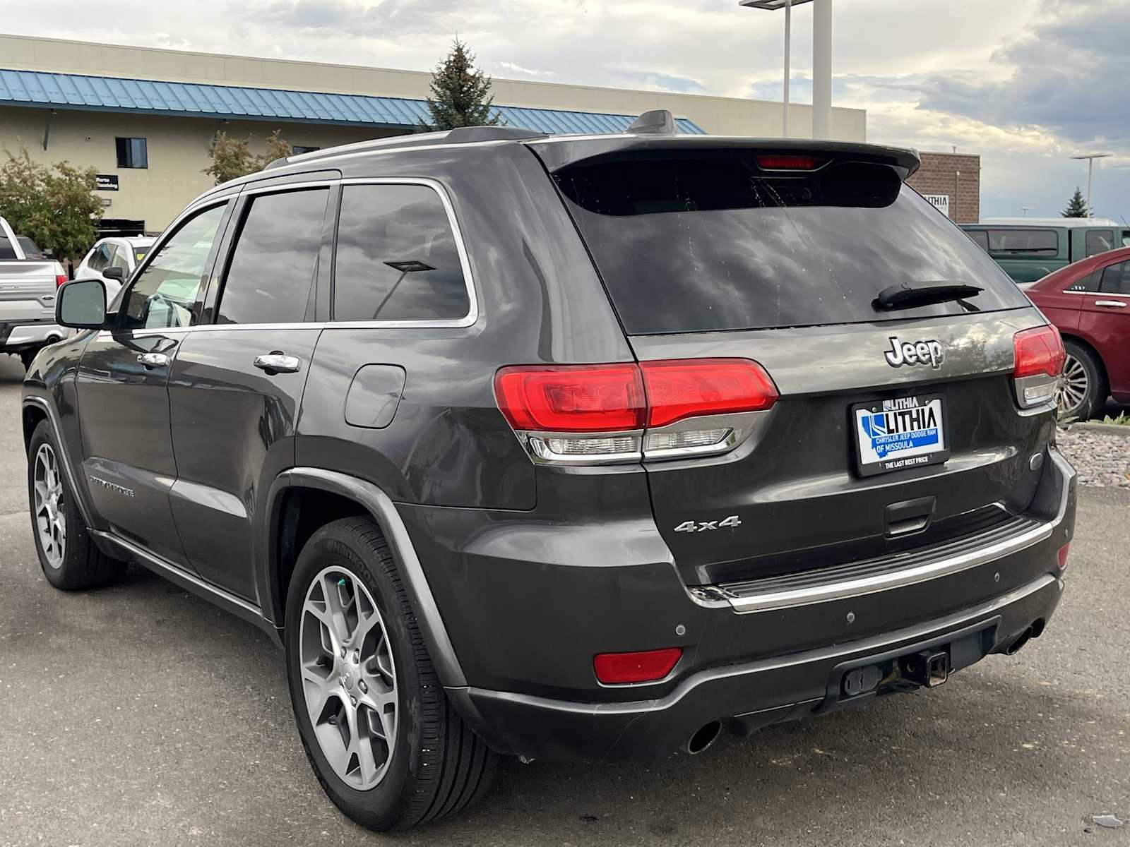 2020 Jeep Grand Cherokee Overland photo 4