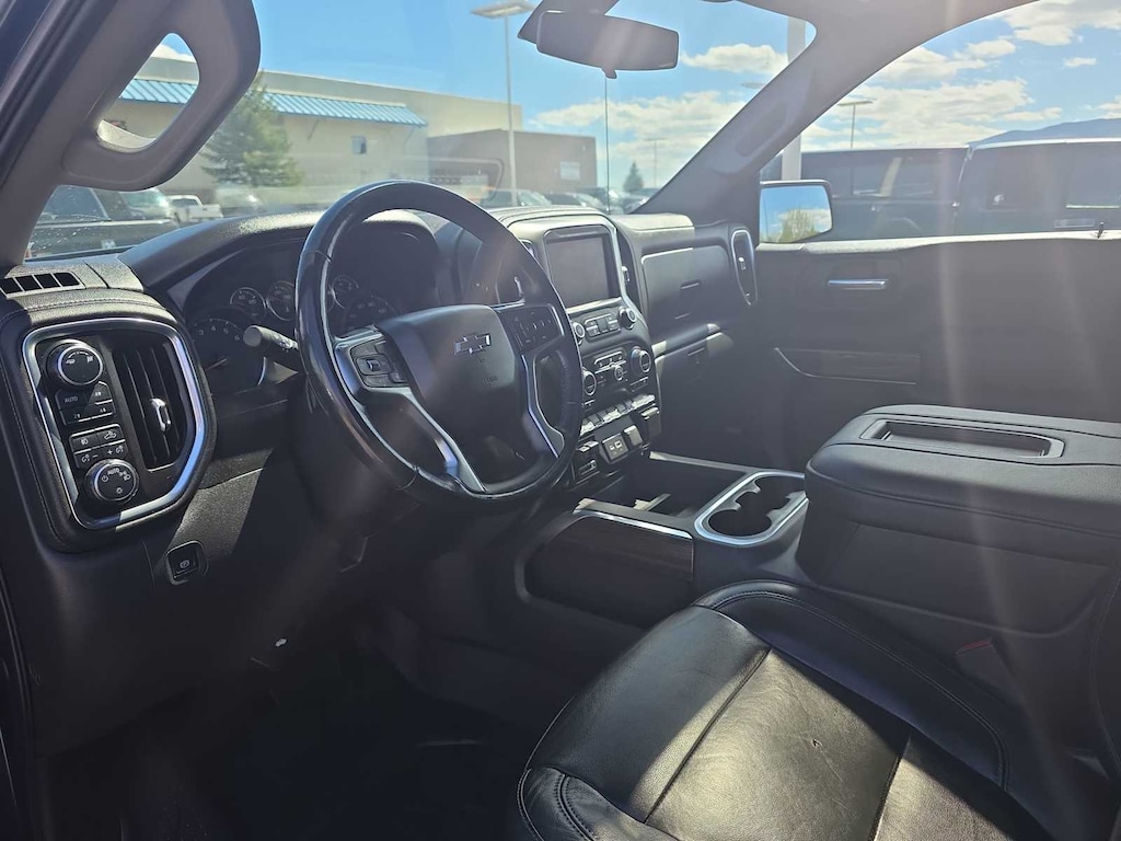 Used 2019 Chevrolet Silverado 1500 RST Truck Crew Cab