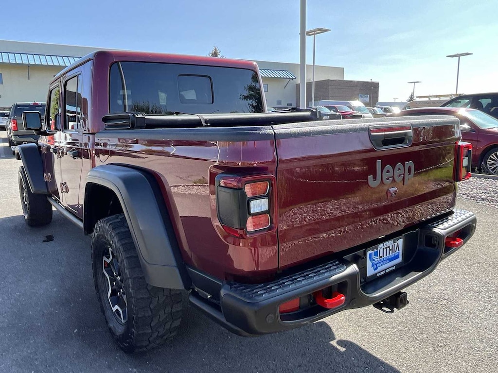 Used 2021 Jeep Gladiator Rubicon Truck Crew Cab