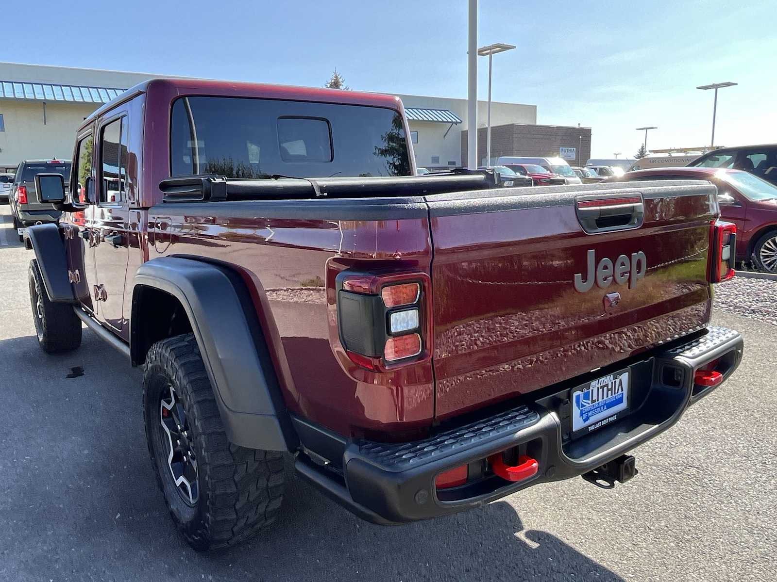 2021 Jeep Gladiator Rubicon photo 3