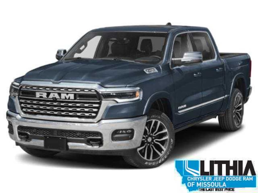 New 2026 Ram 1500 LIMITED CREW CAB 4X4 5'7 BOX Pickup