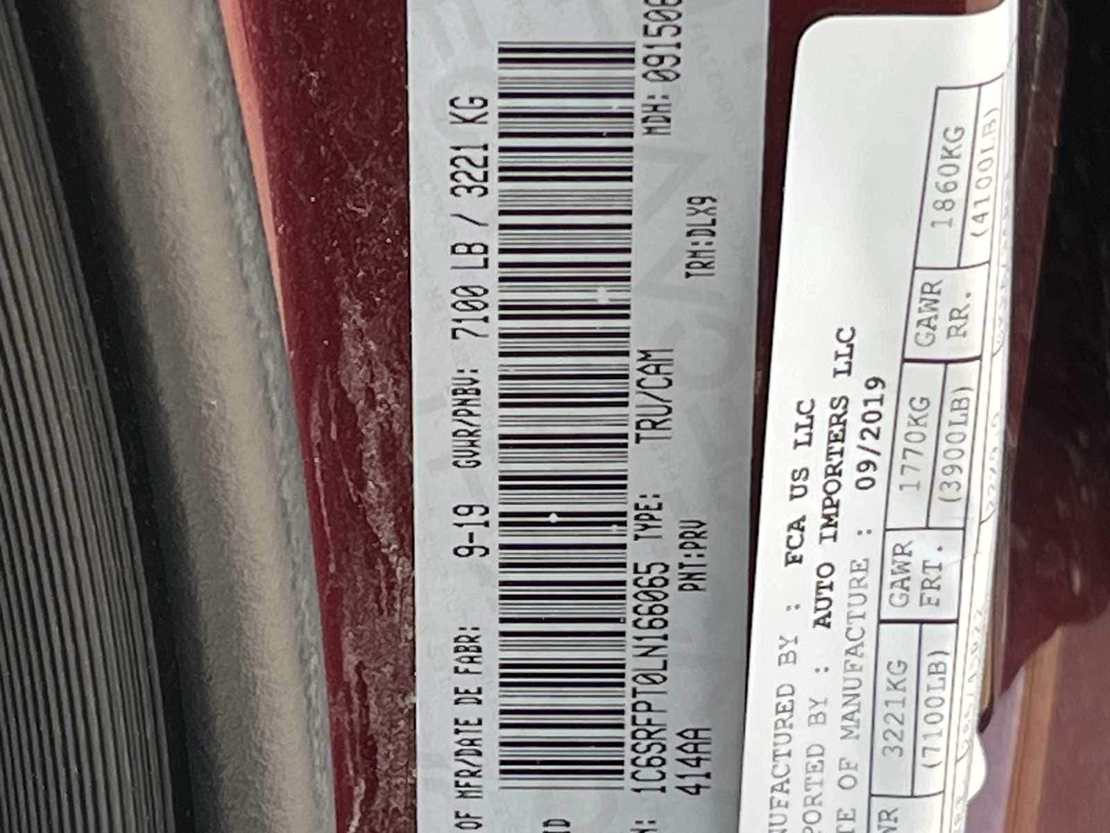 Thumbnail: 2020 RAM 1500 - 21