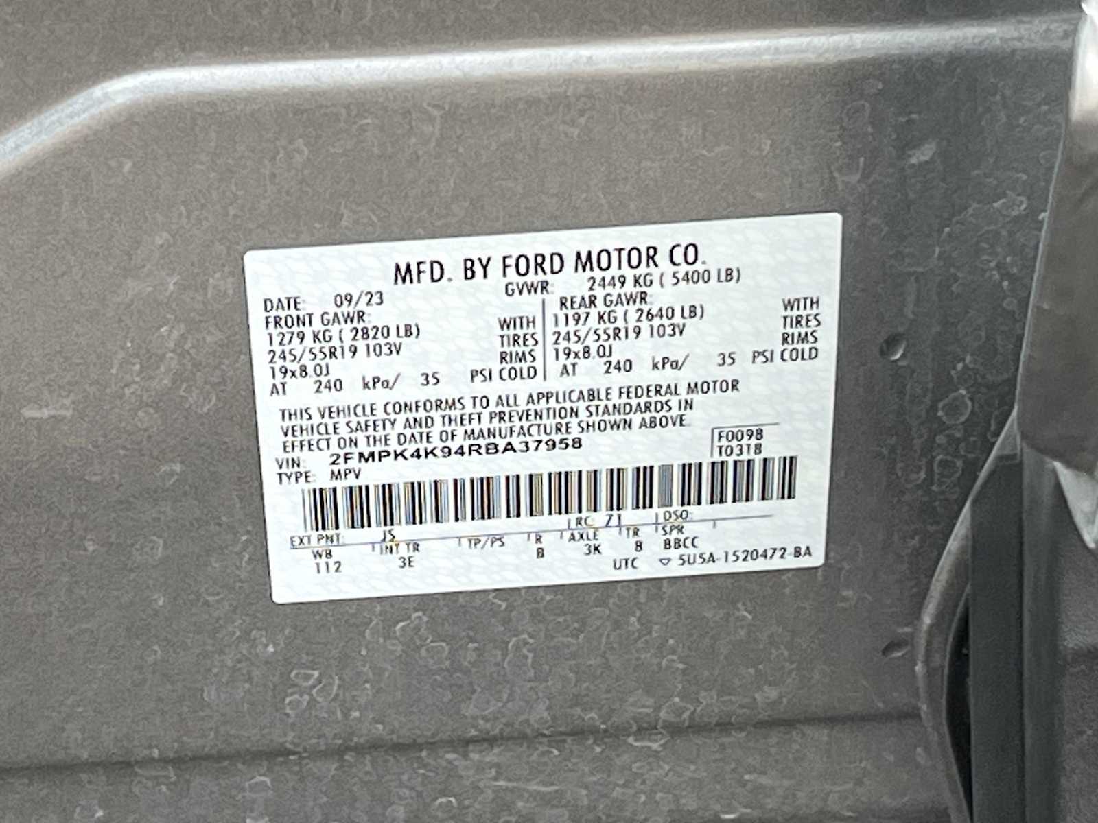 Thumbnail: 2024 Ford Edge - 21