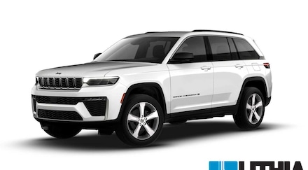 2026 Jeep Grand Cherokee LIMITED 4X4 Sport Utility