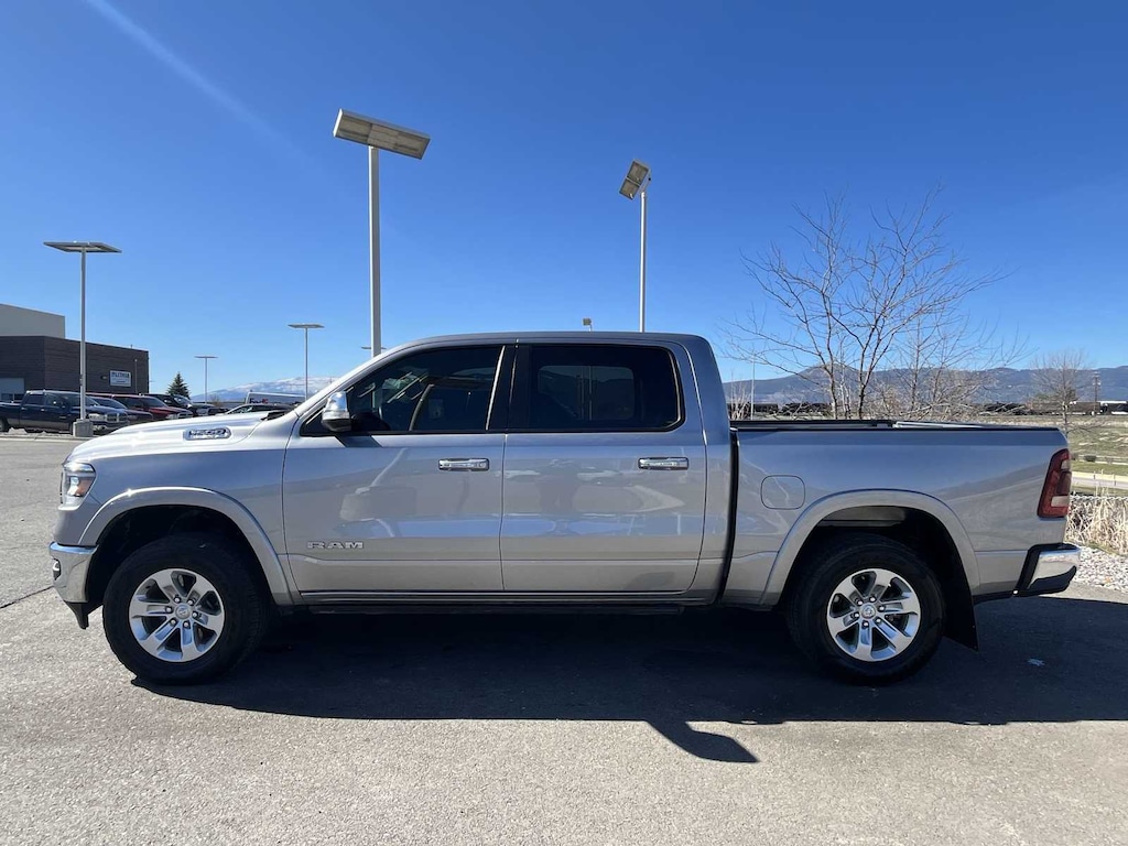 Used 2020 Ram 1500 Laramie Truck Crew Cab