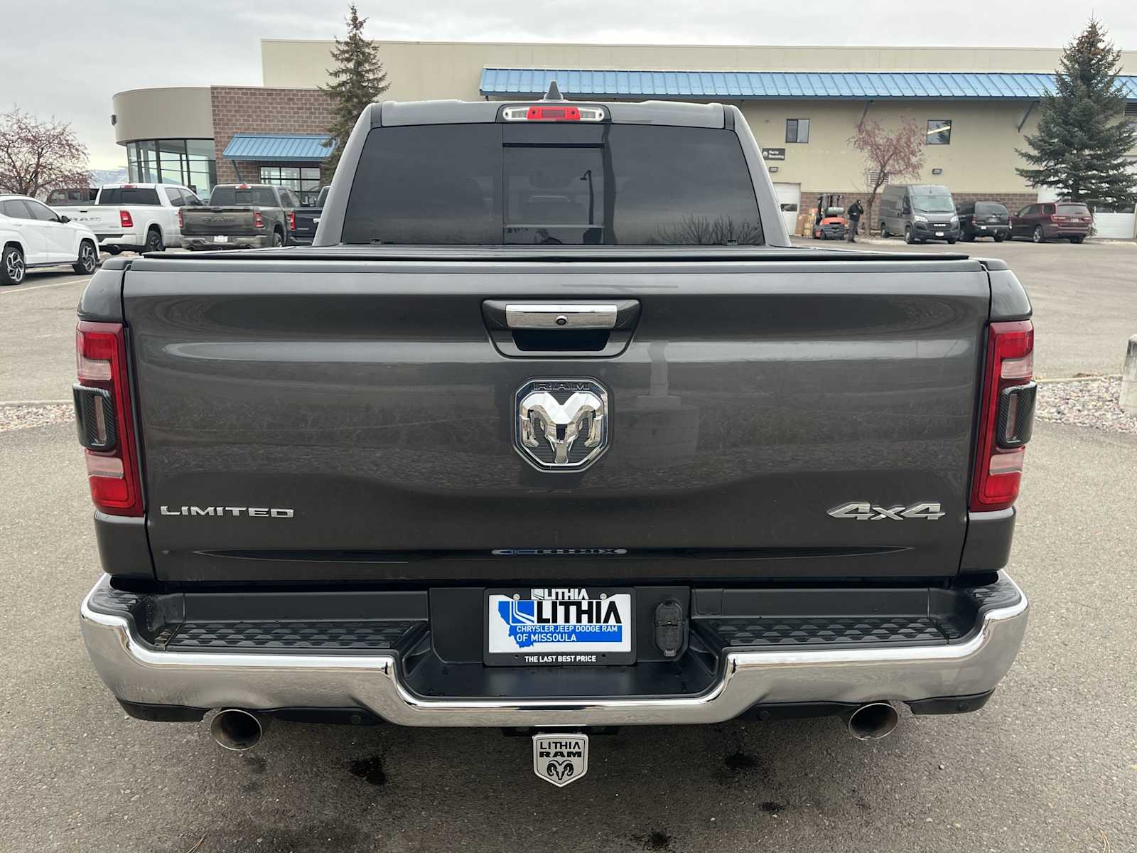 Thumbnail: 2022 RAM 1500 - 5