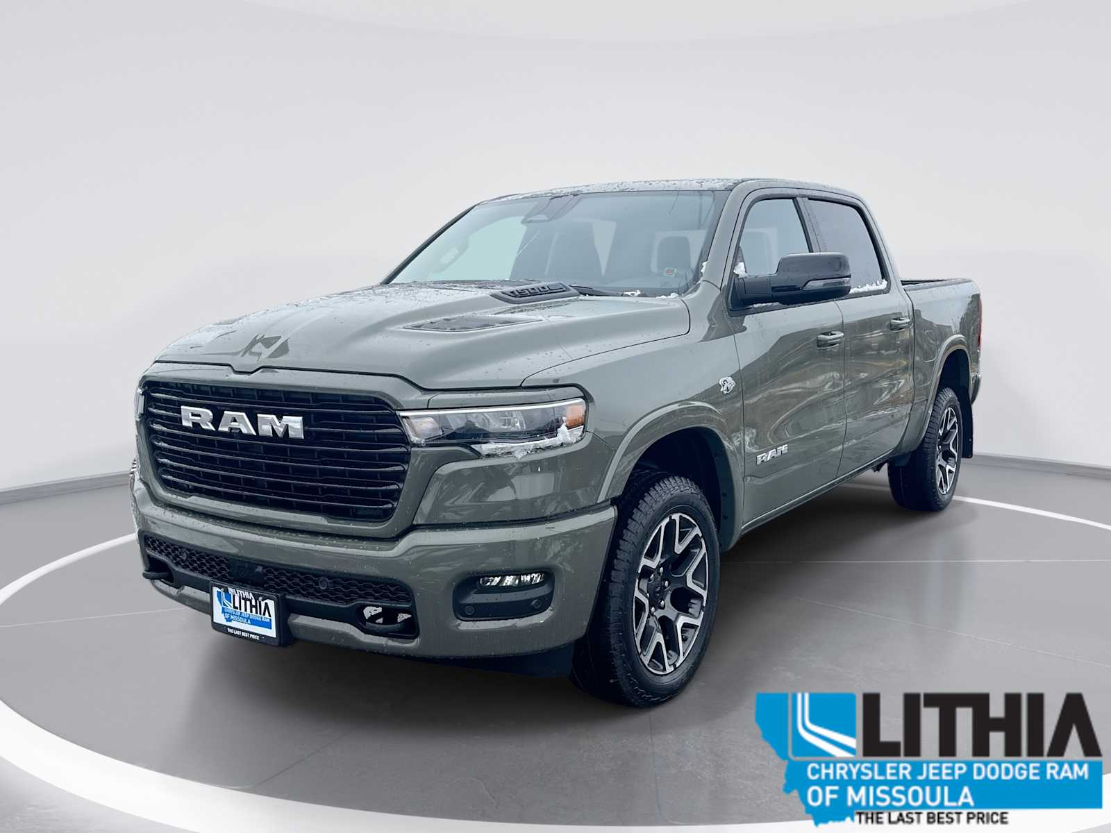2026 RAM Ram 1500 Pickup Laramie's photo