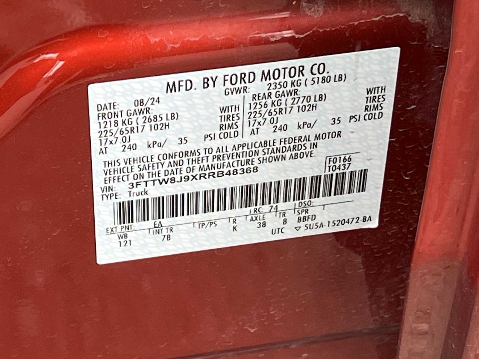 Thumbnail: 2024 Ford Maverick - 21