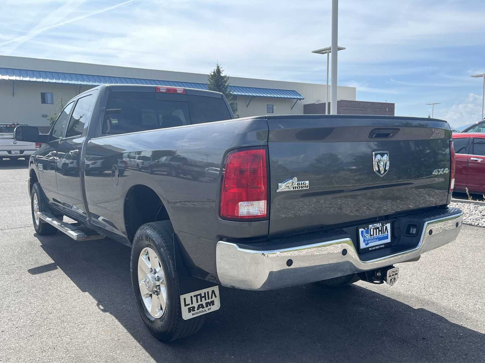 Thumbnail: 2015 RAM 3500 - 4