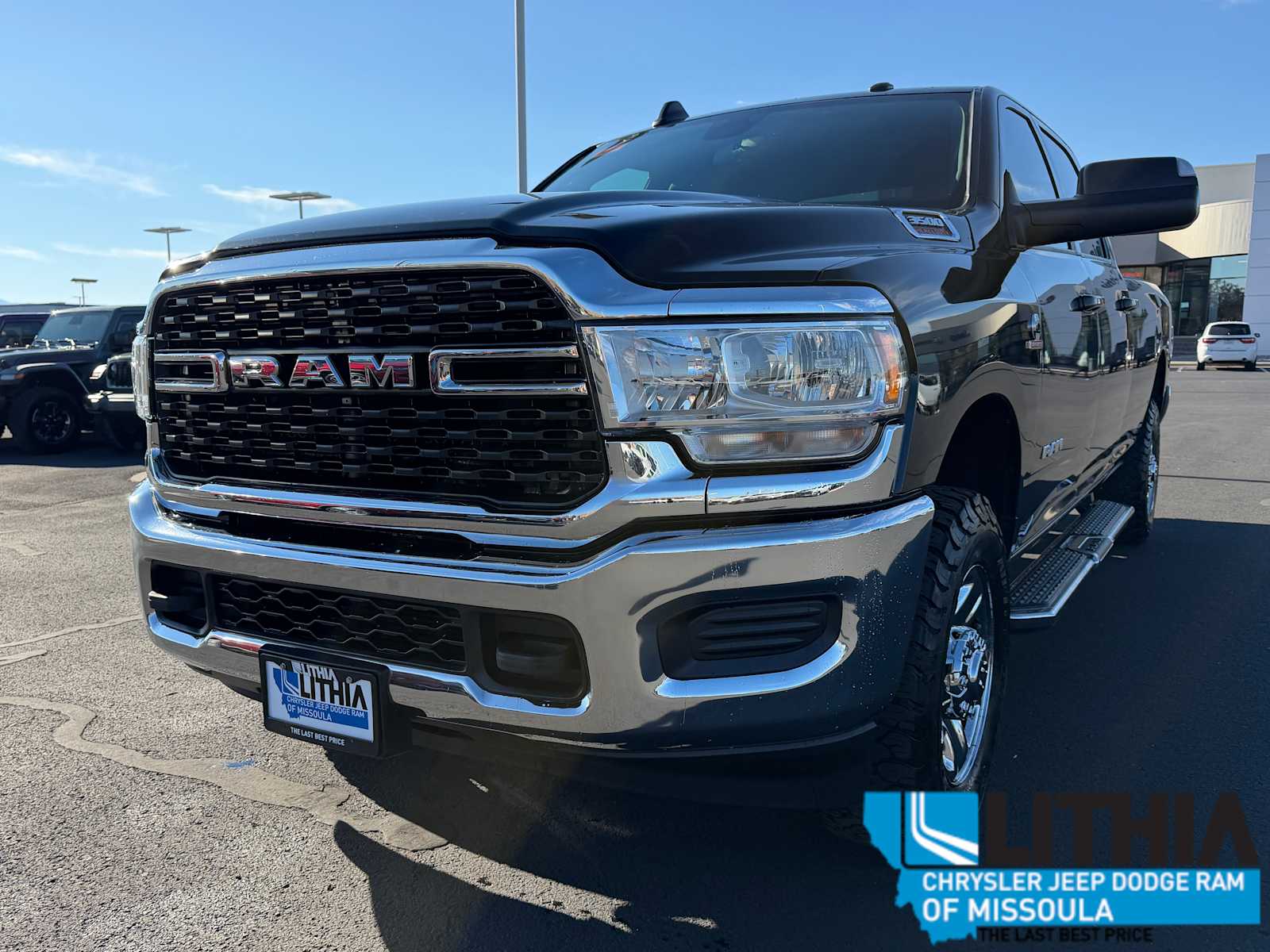 2022 RAM 3500 Pickup