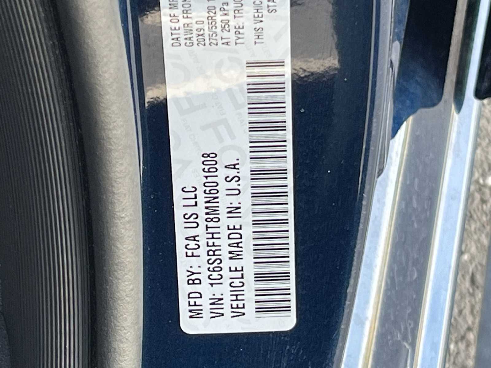 Thumbnail: 2021 RAM 1500 - 21