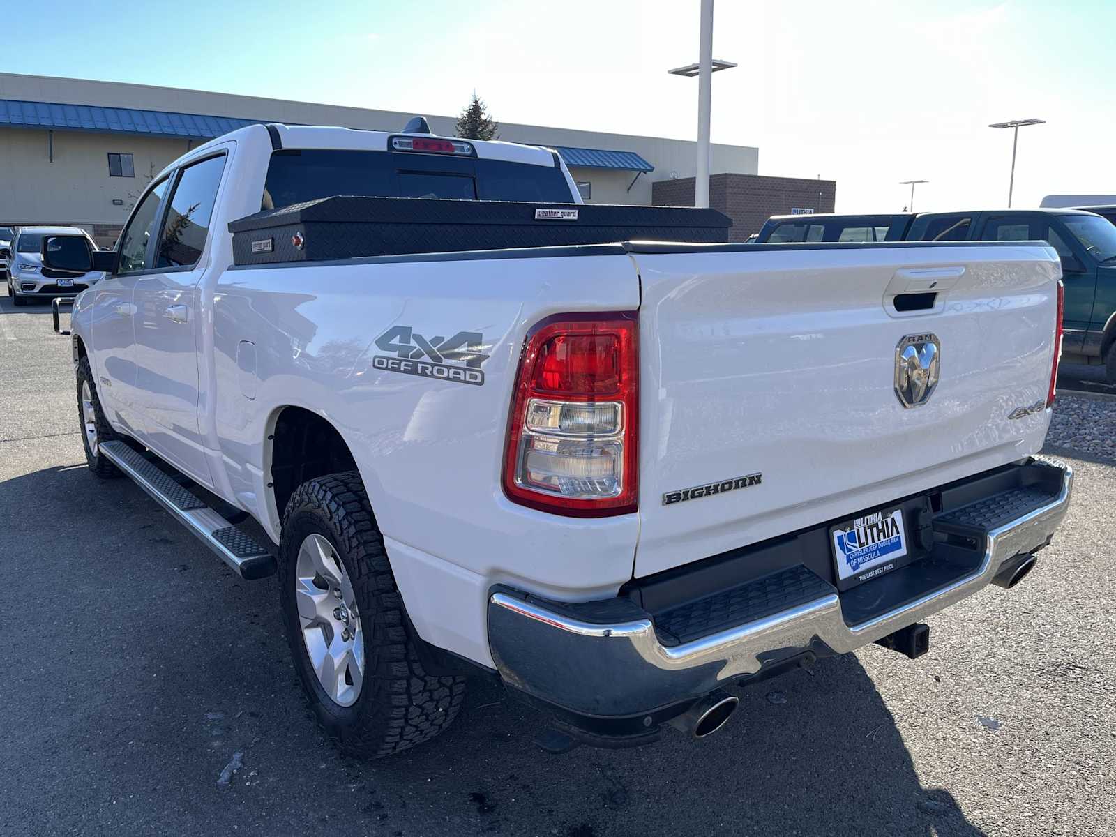 Thumbnail: 2022 RAM 1500 - 4