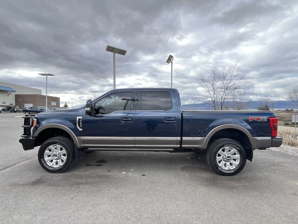 Used 2018 Ford F-250 Truck Crew Cab