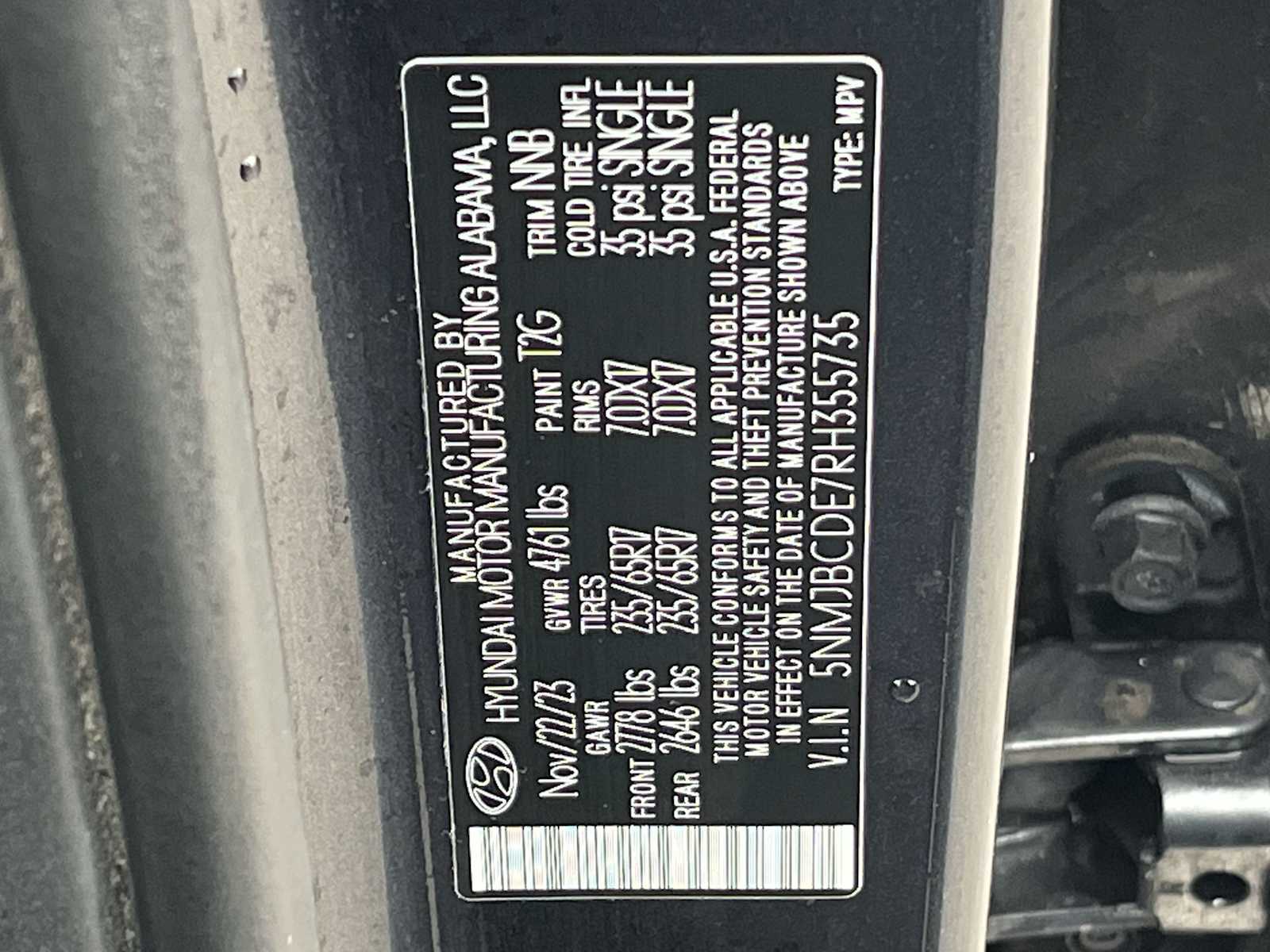 Thumbnail: 2024 Hyundai Tucson - 21